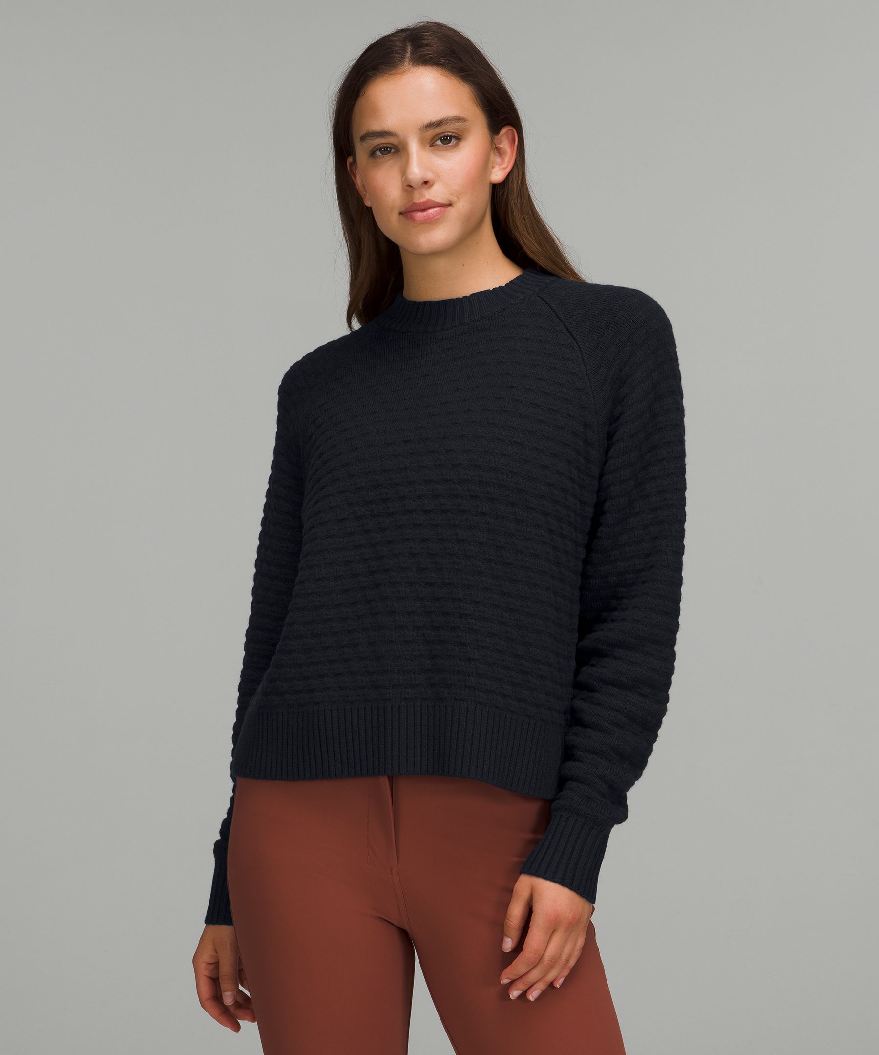 Lululemon the cheap sweater the better