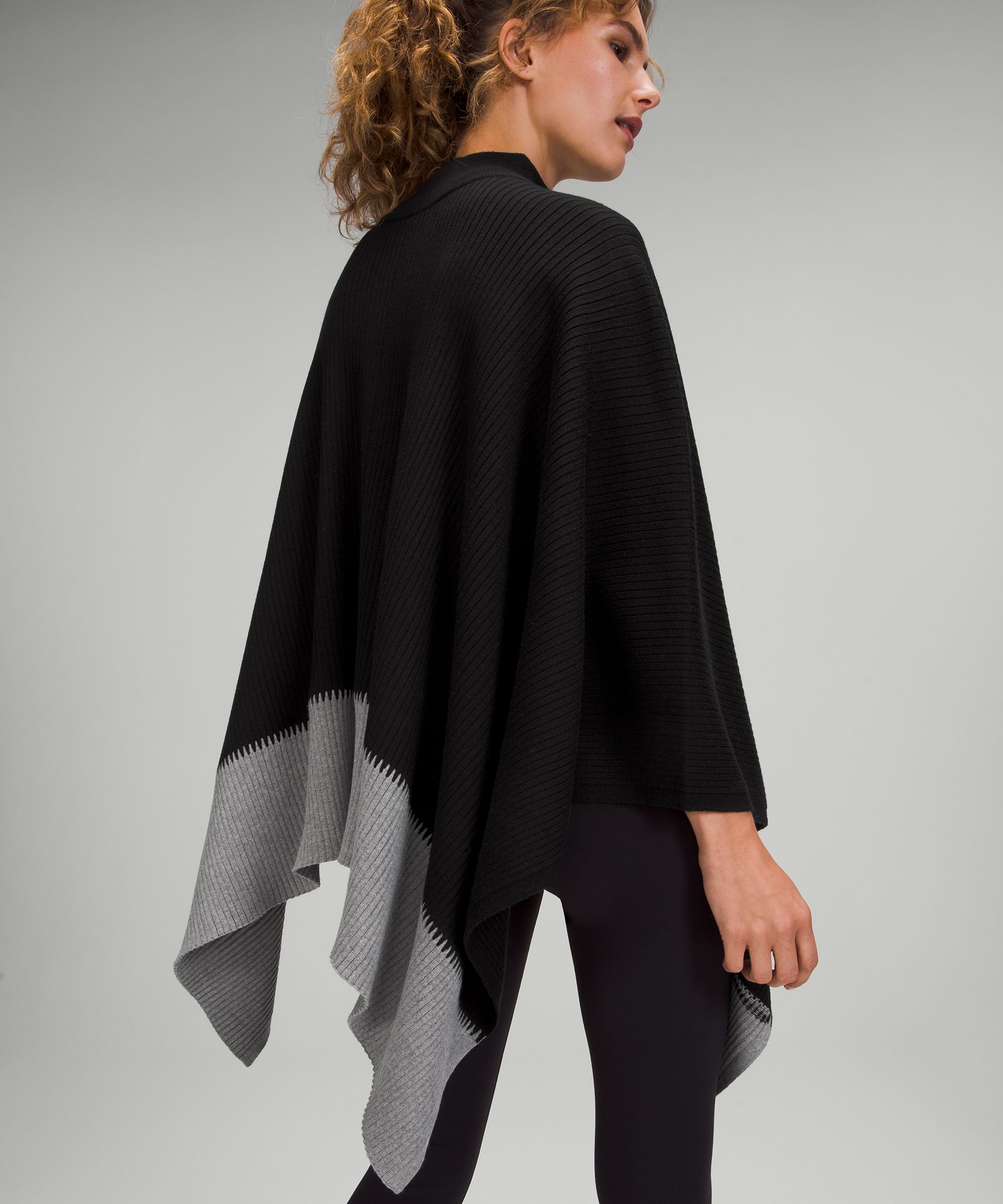 Lululemon sweater poncho best sale