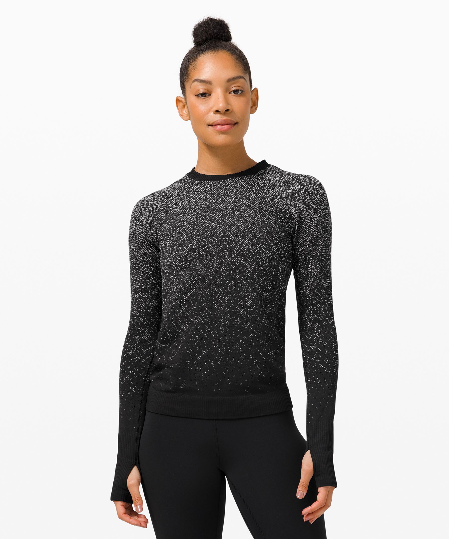 Lululemon Rest Less Pullover In Printed
