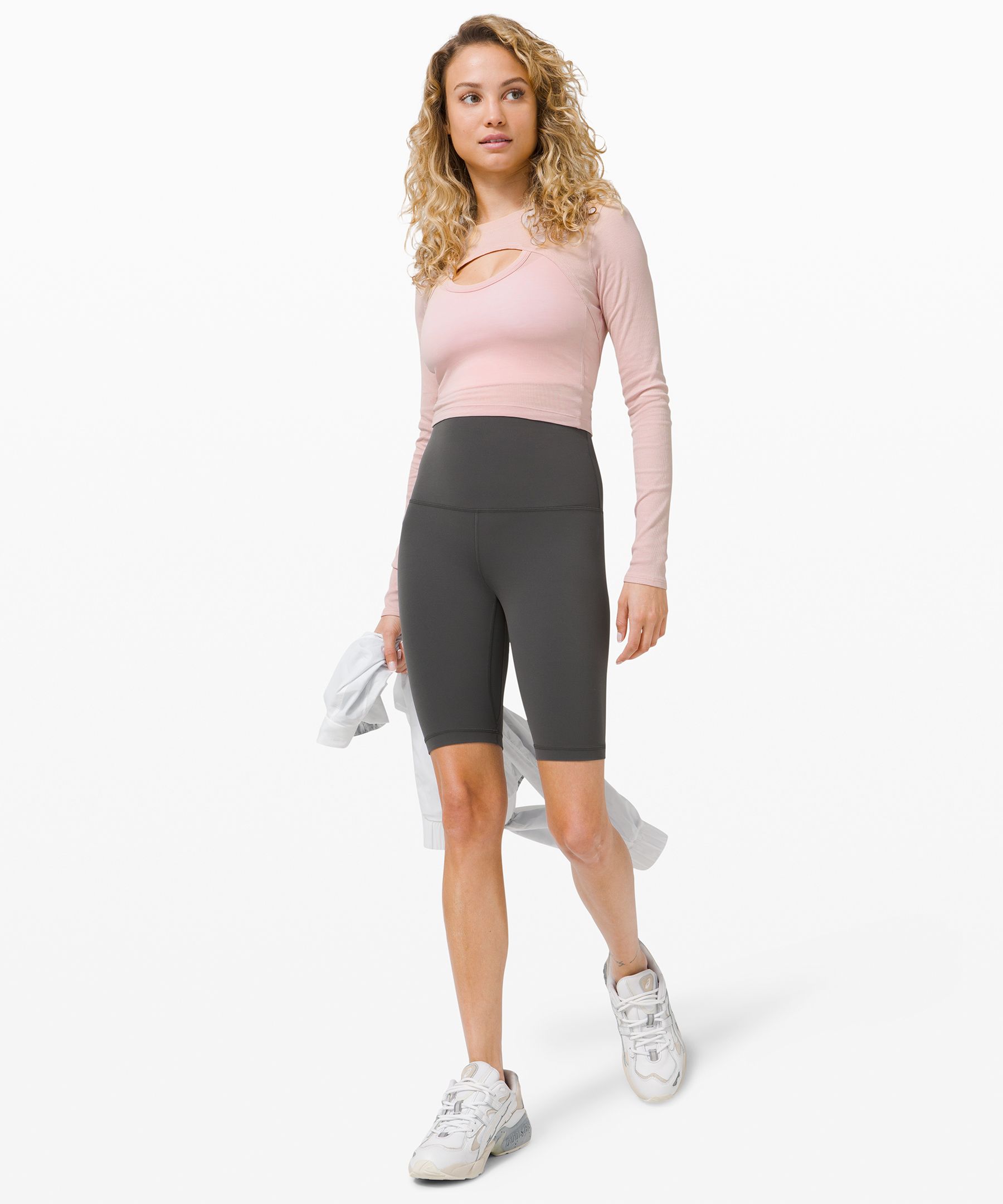 Lululemon Better Best Long Sleeve - Lunar Rock - lulu fanatics