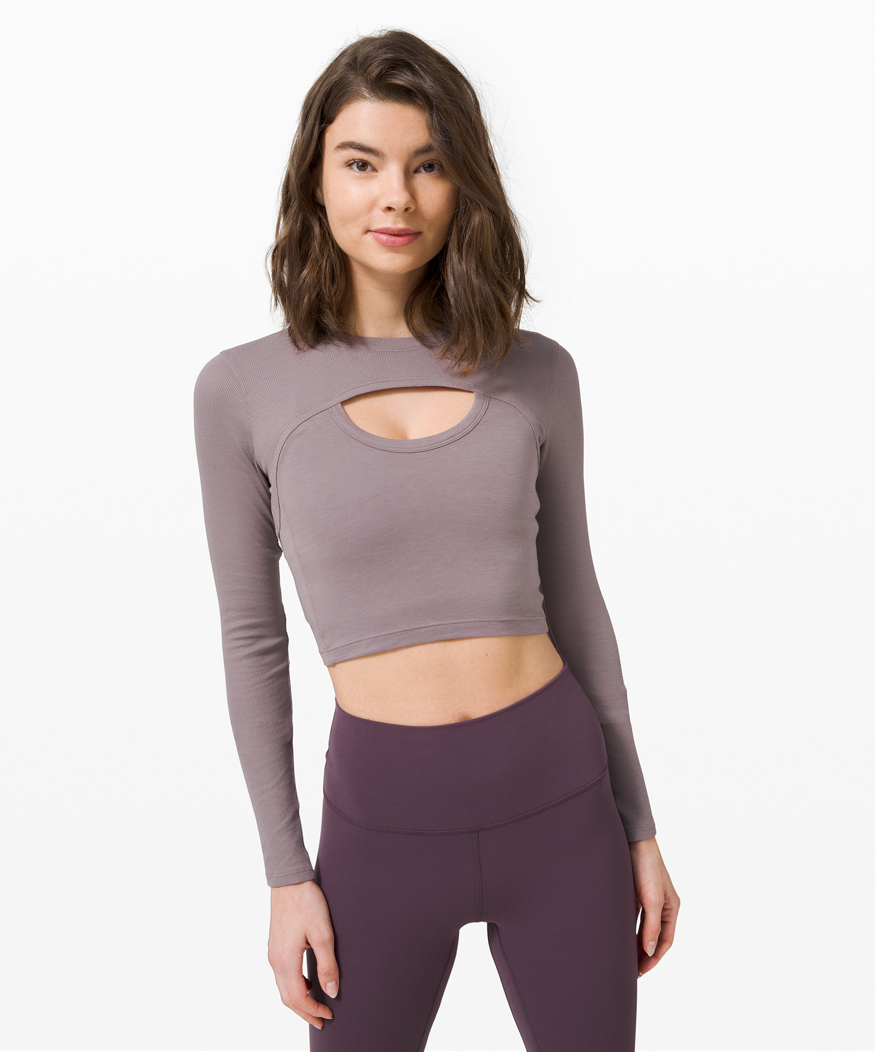 long sleeve lululemon top