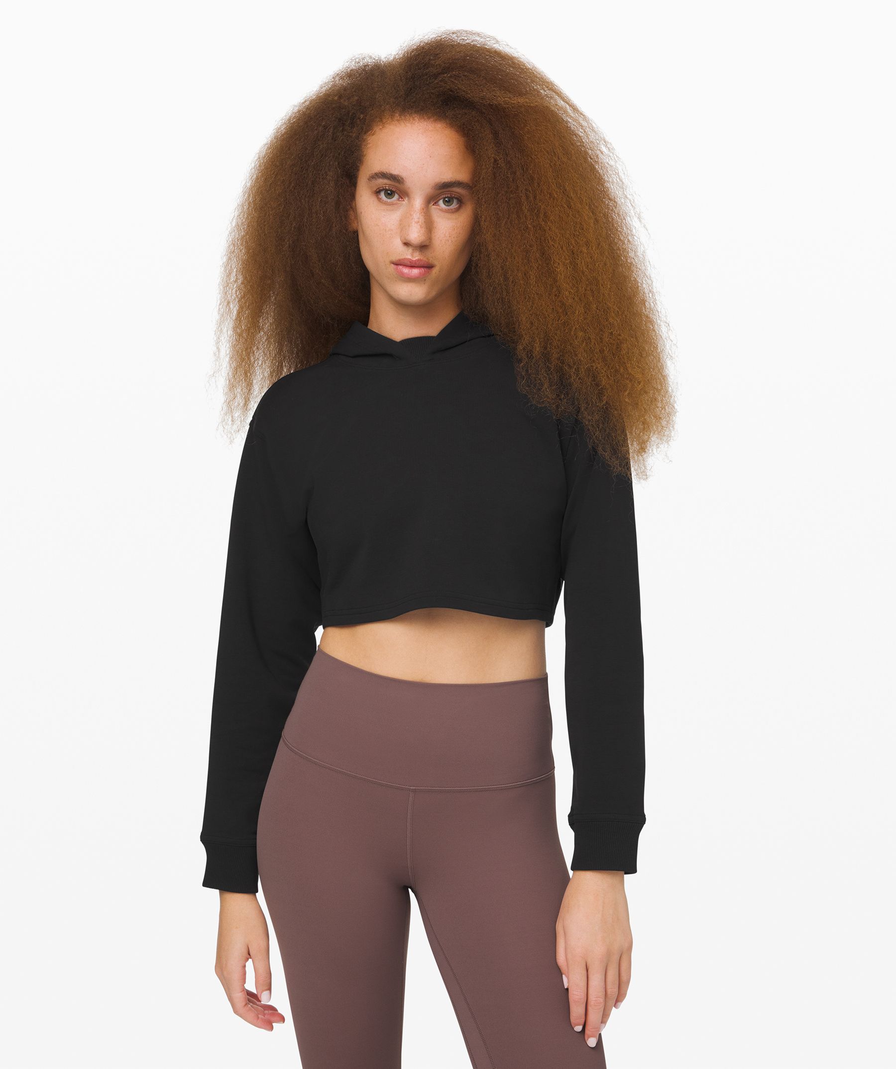 lululemon cropped hoodie