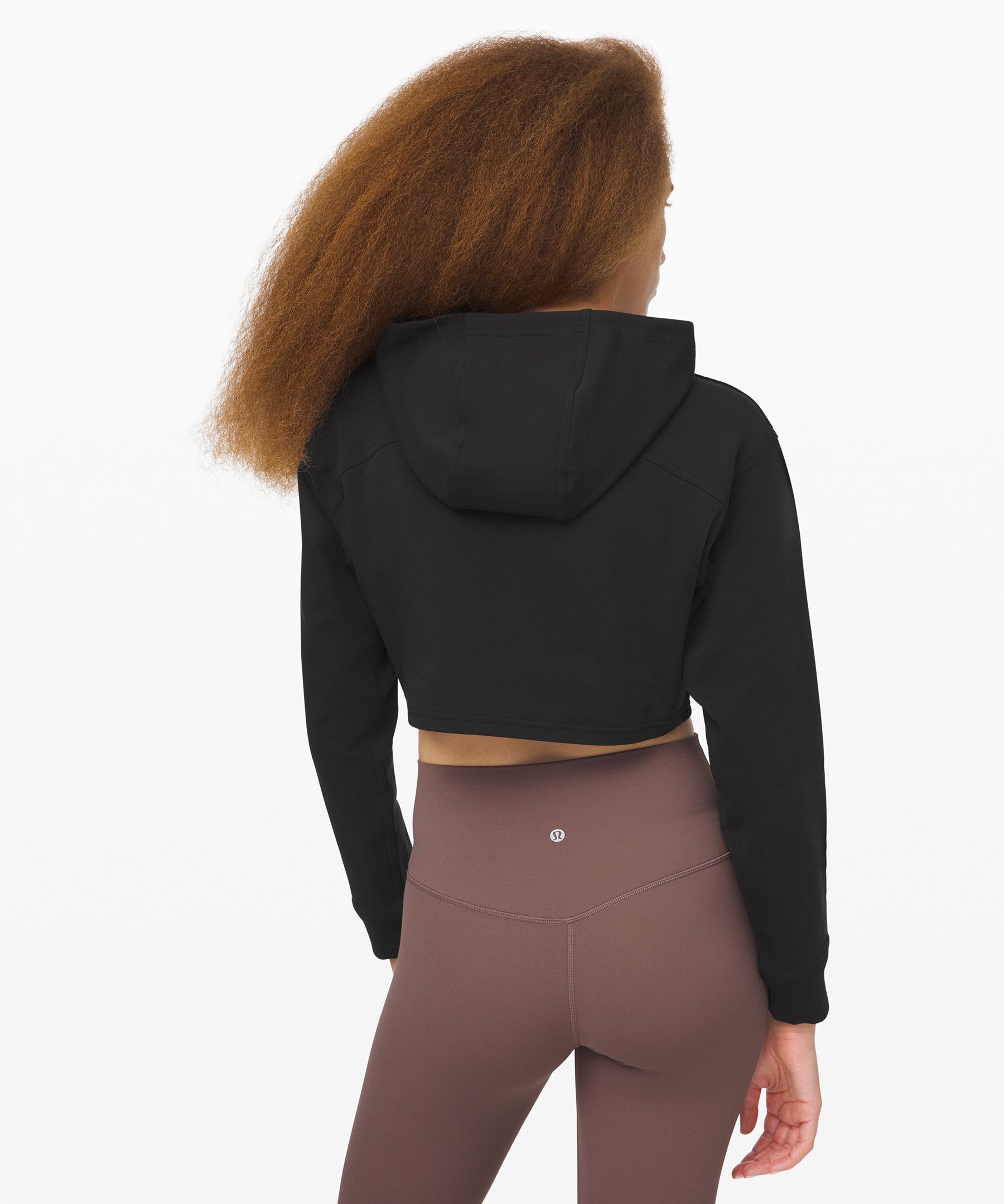 lululemon cropped sweatshirt