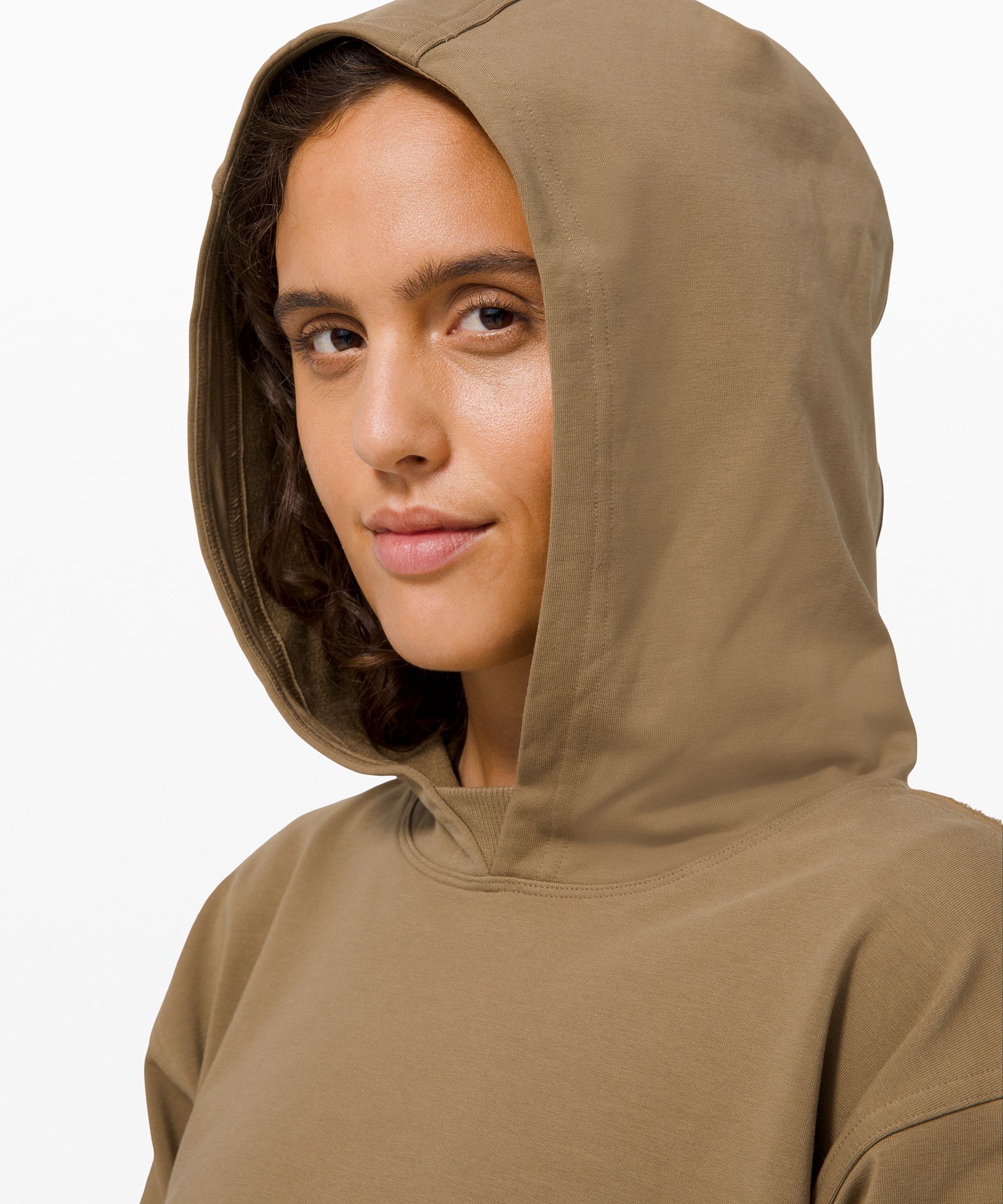 lululemon cropped hoodie