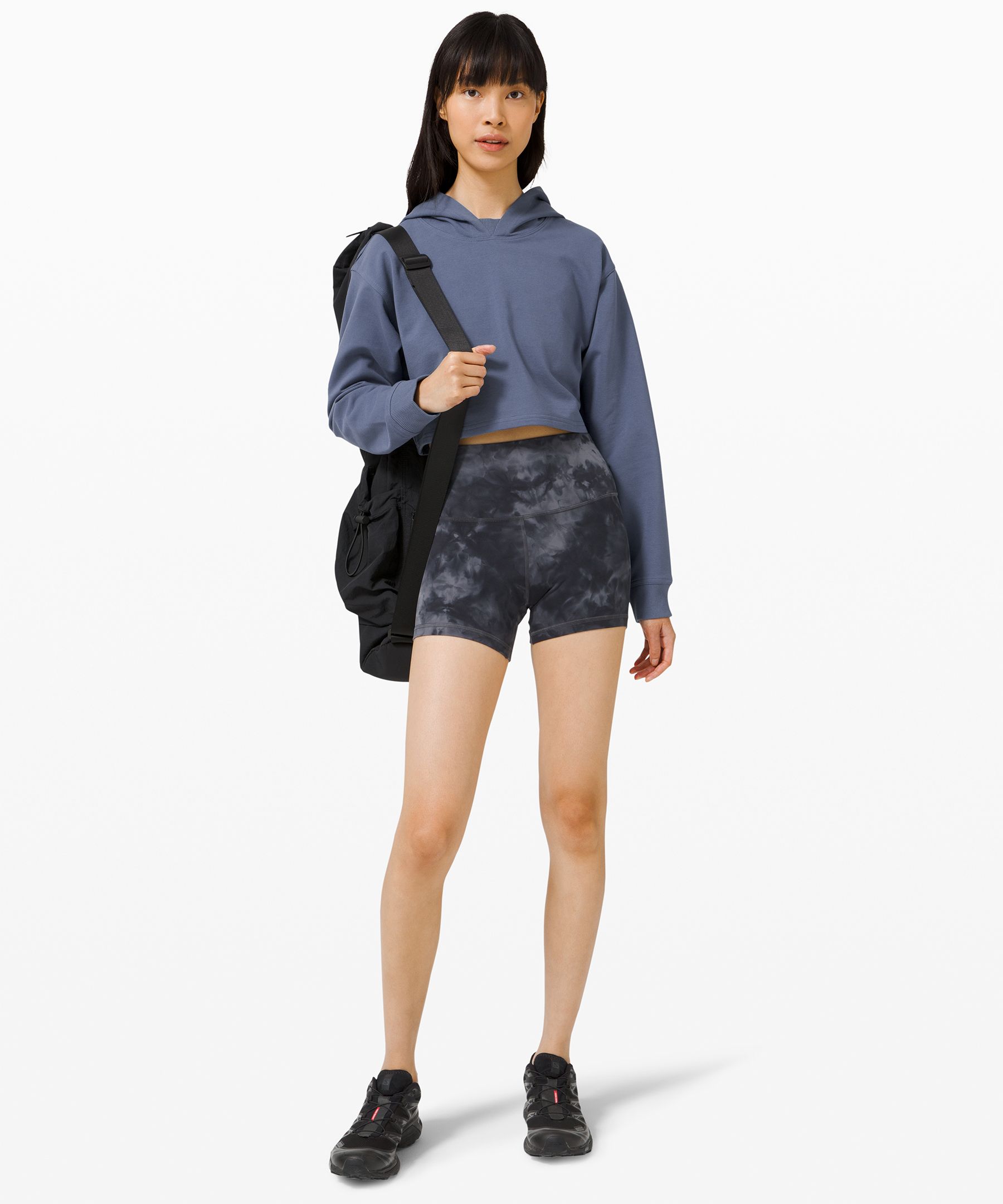 lululemon cropped sweatshirt