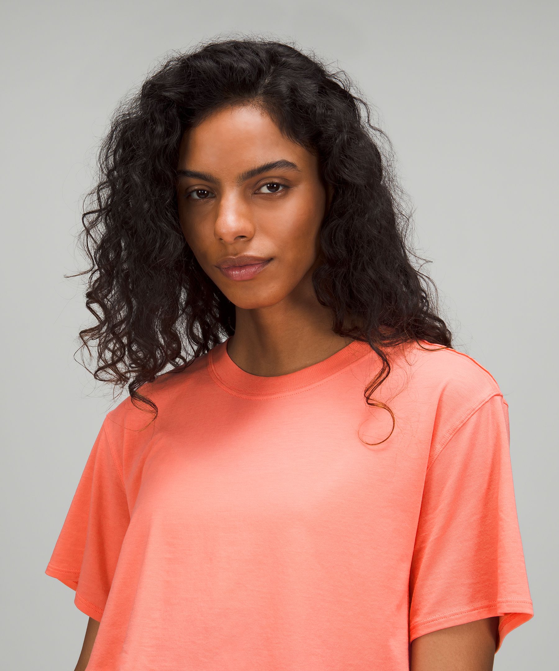 All Yours Cropped T-Shirt | T-Shirts | Lululemon UK