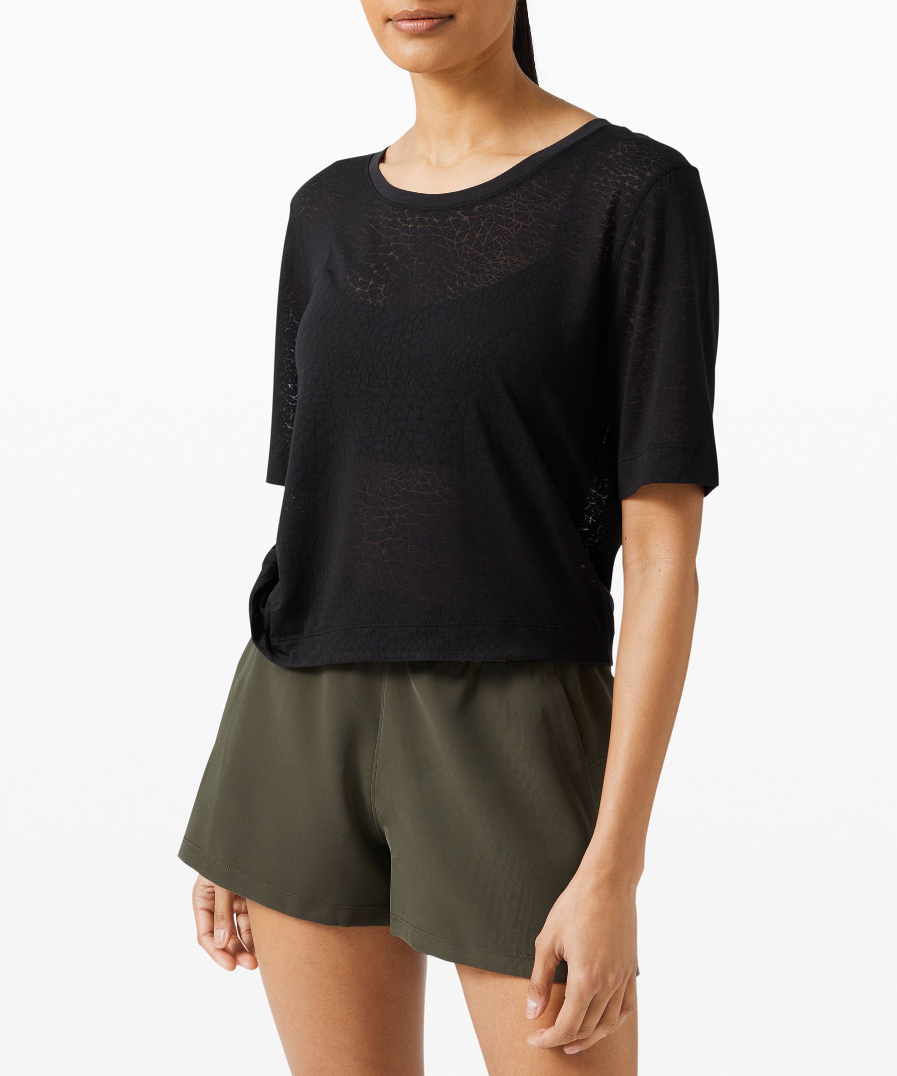 Clear and Present Short Sleeve