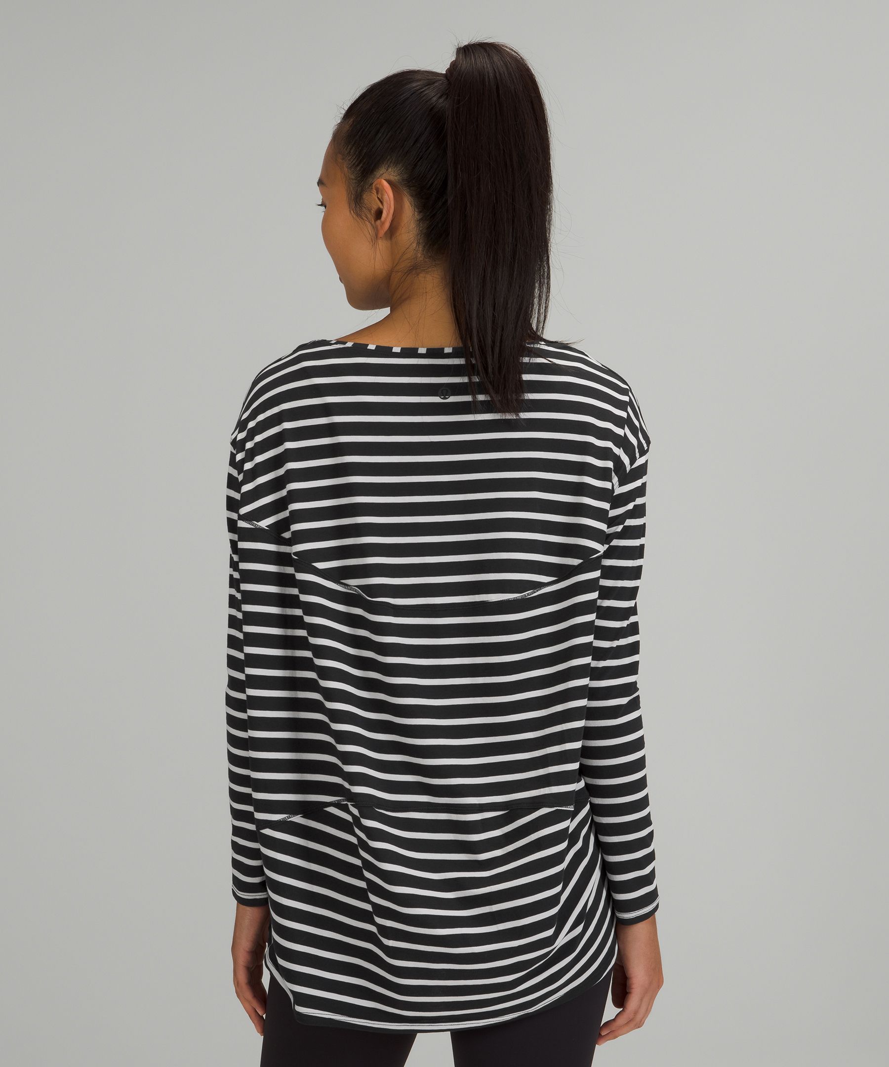 Lululemon Back In Action Long Sleeve Shirt