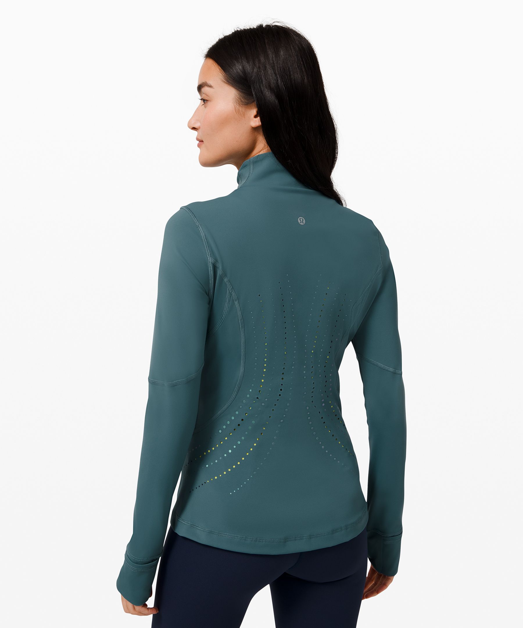 Lululemon Women's On The Move Jacket With  International Society of  Precision Agriculture