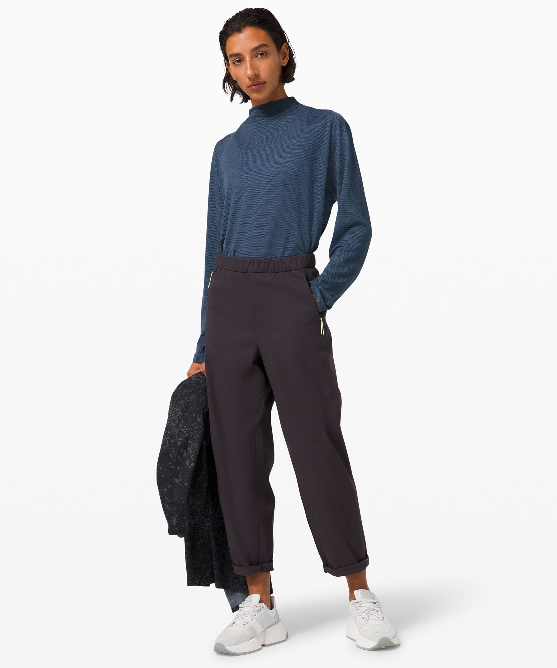 lululemon mock turtleneck