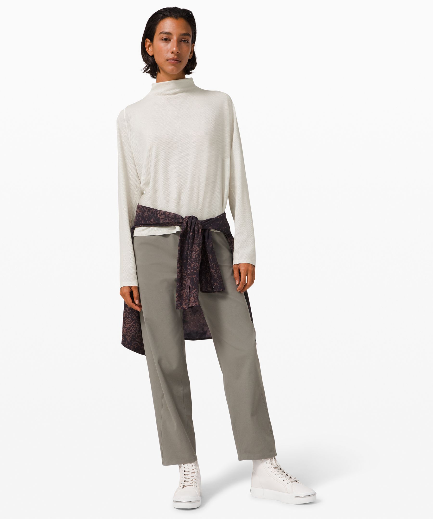 lululemon mock turtleneck