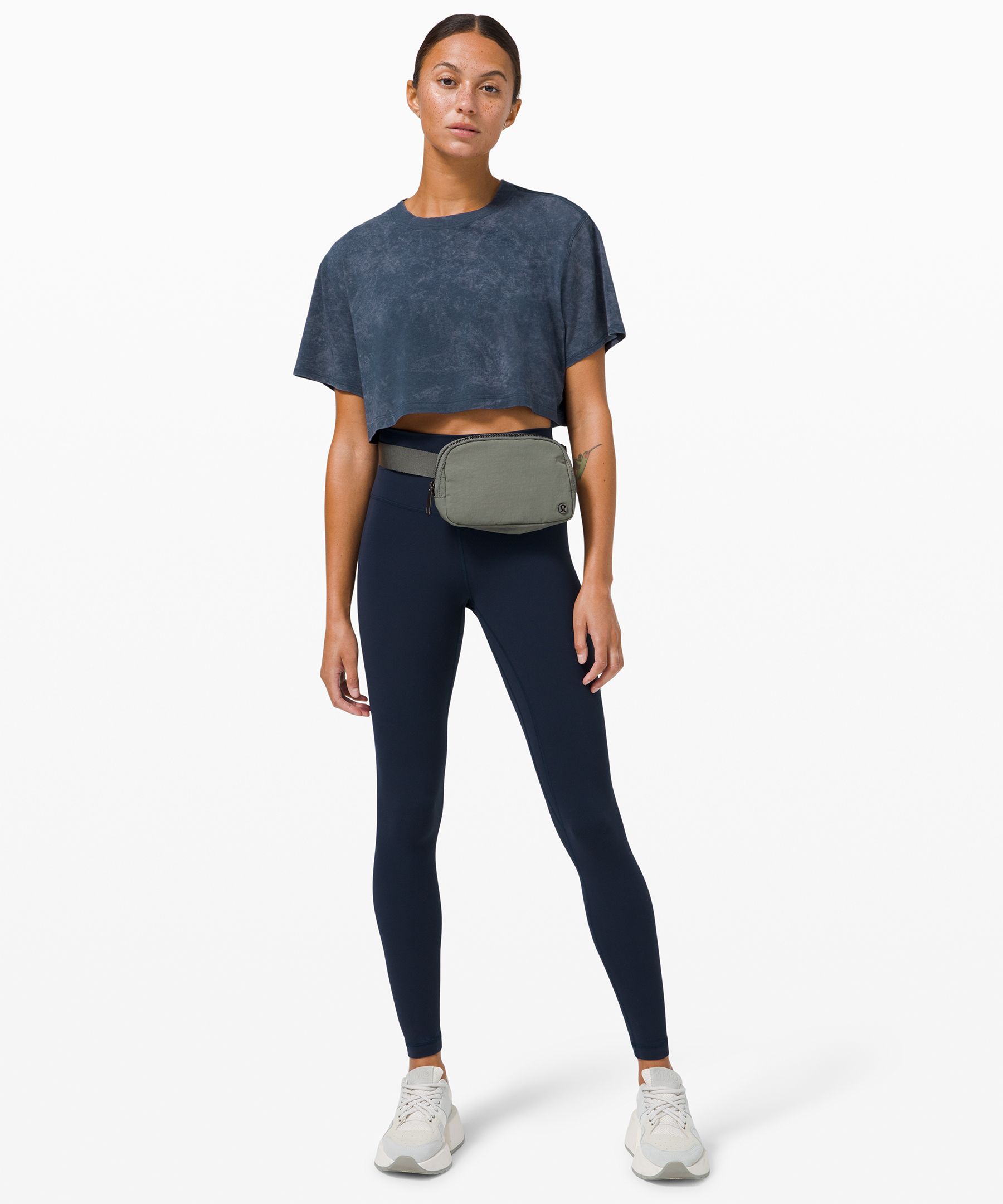 All Yours Crop Tee *Wash | T-Shirts | Lululemon UK