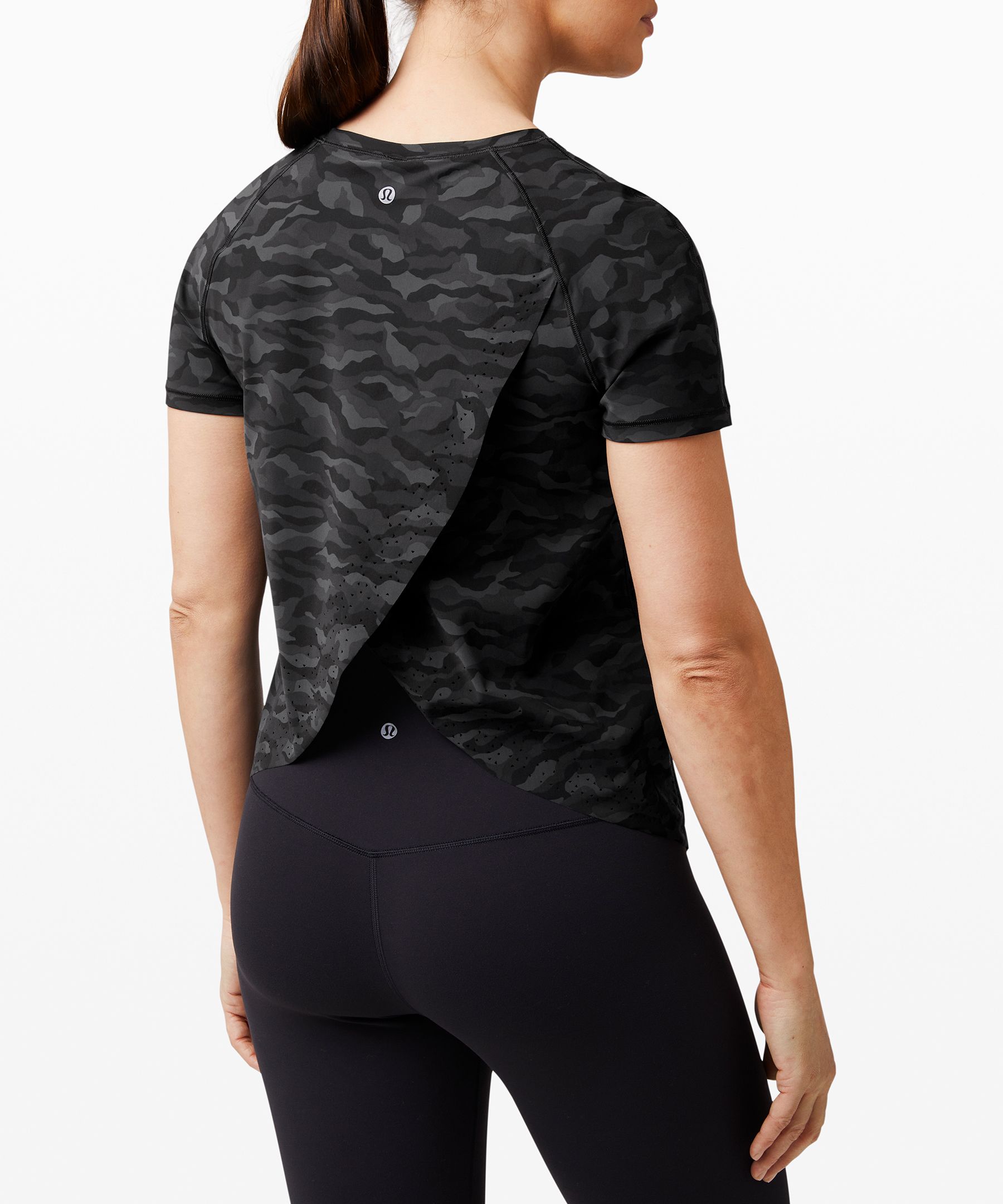 quick pace ss lululemon