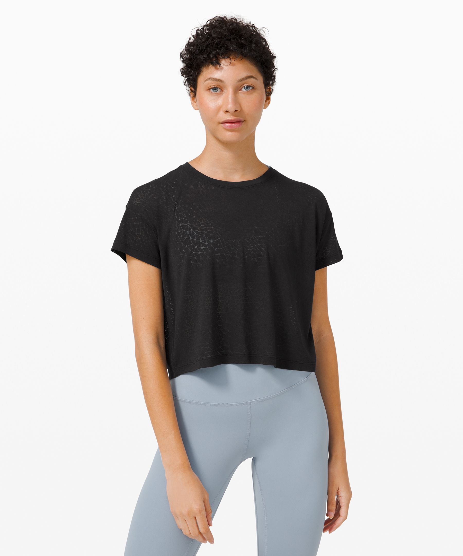 LULULEMON CATES TEE VEIL