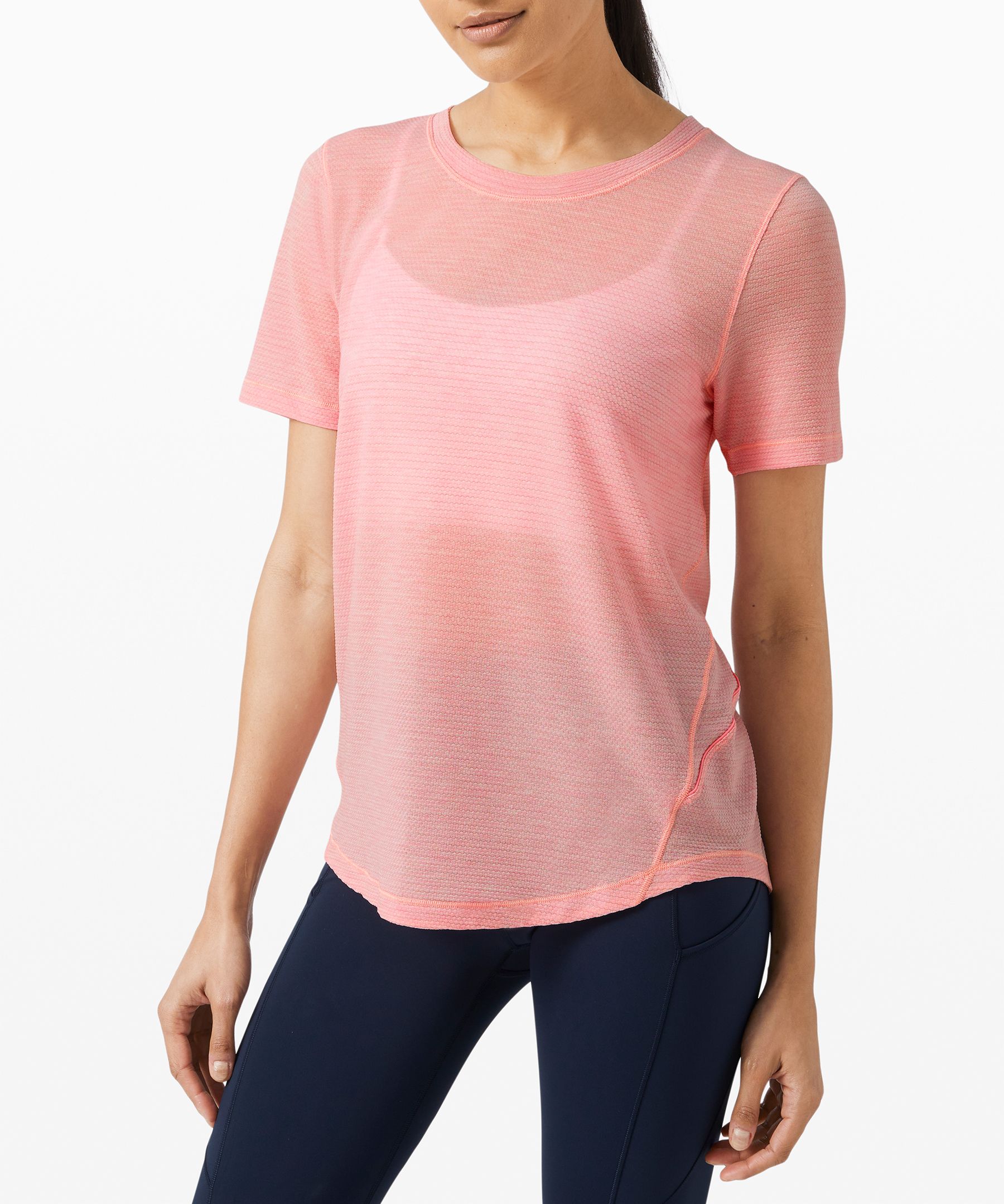 lululemon long distance short sleeve