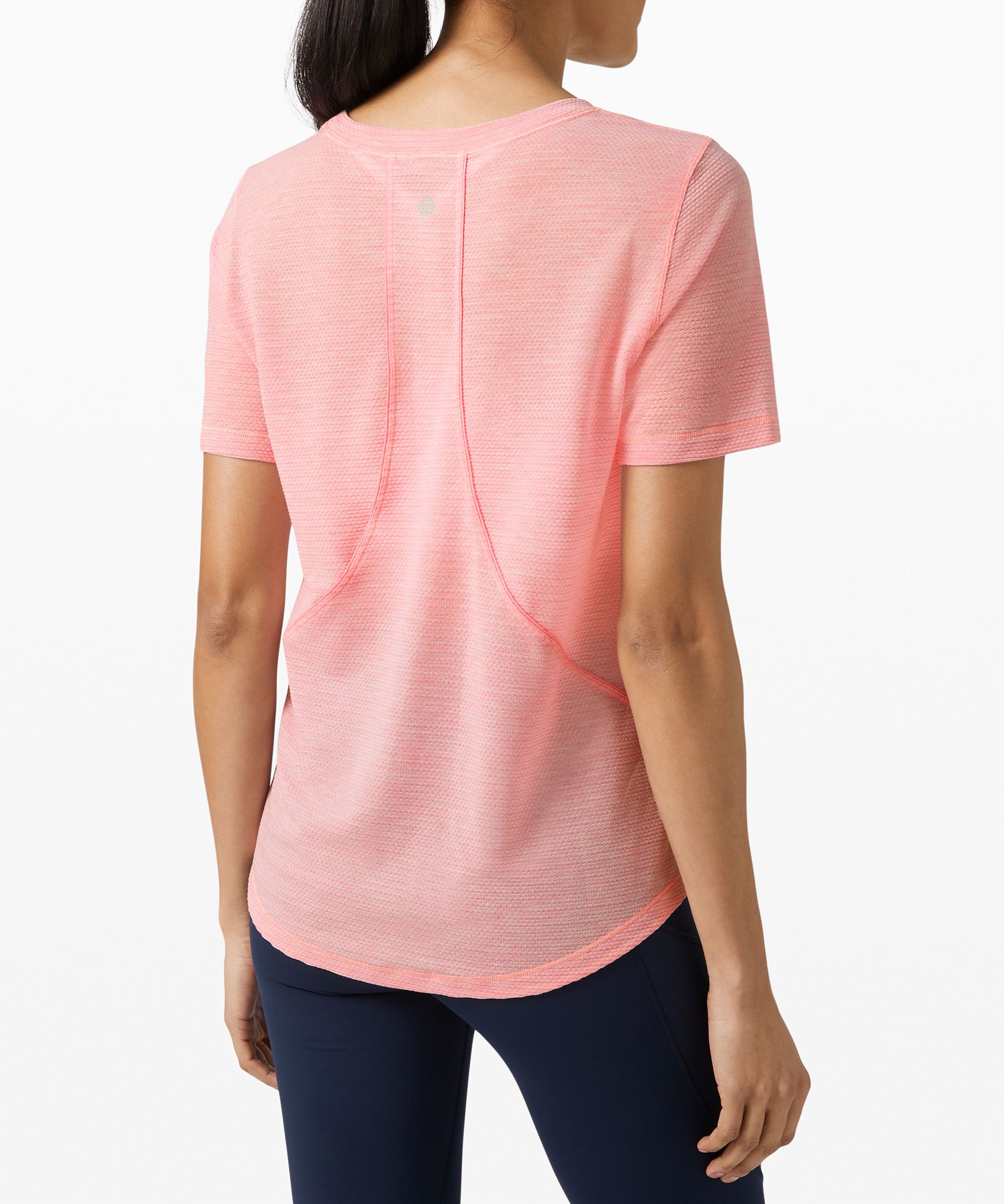 lululemon long distance short sleeve