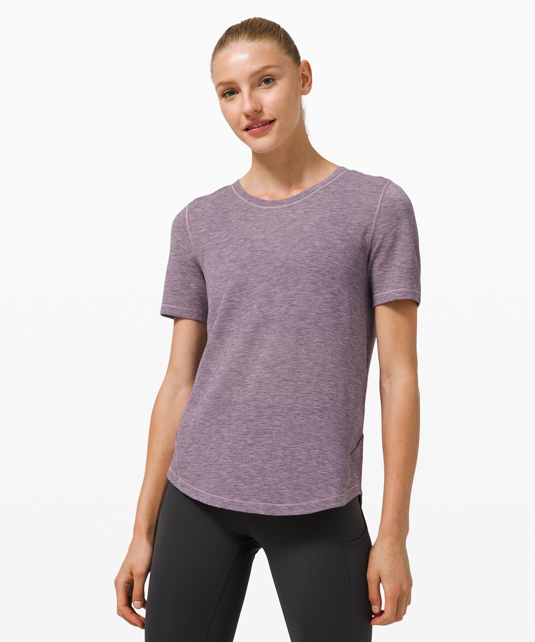 Lululemon long distance short hot sale sleeve