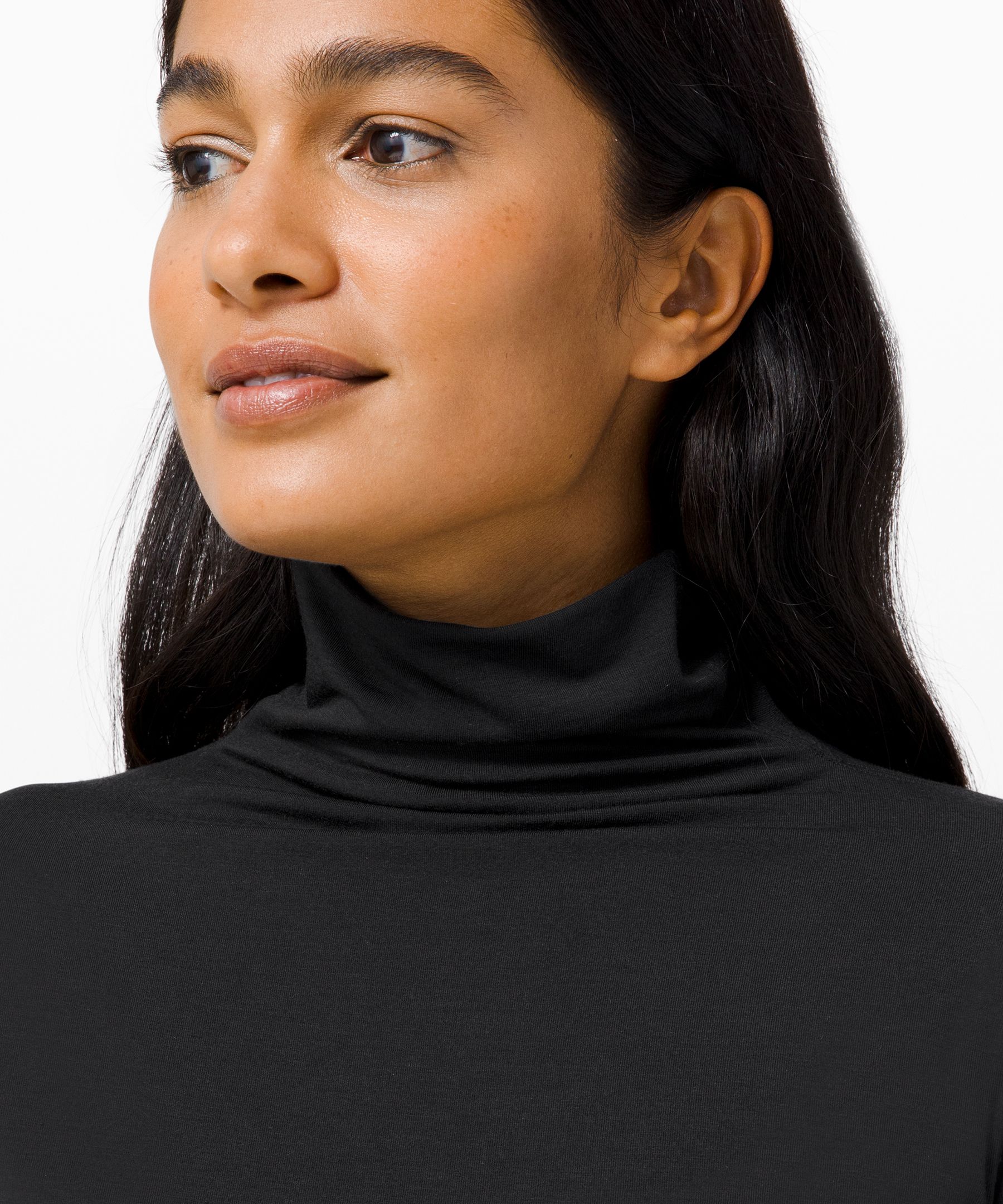 lululemon black turtleneck