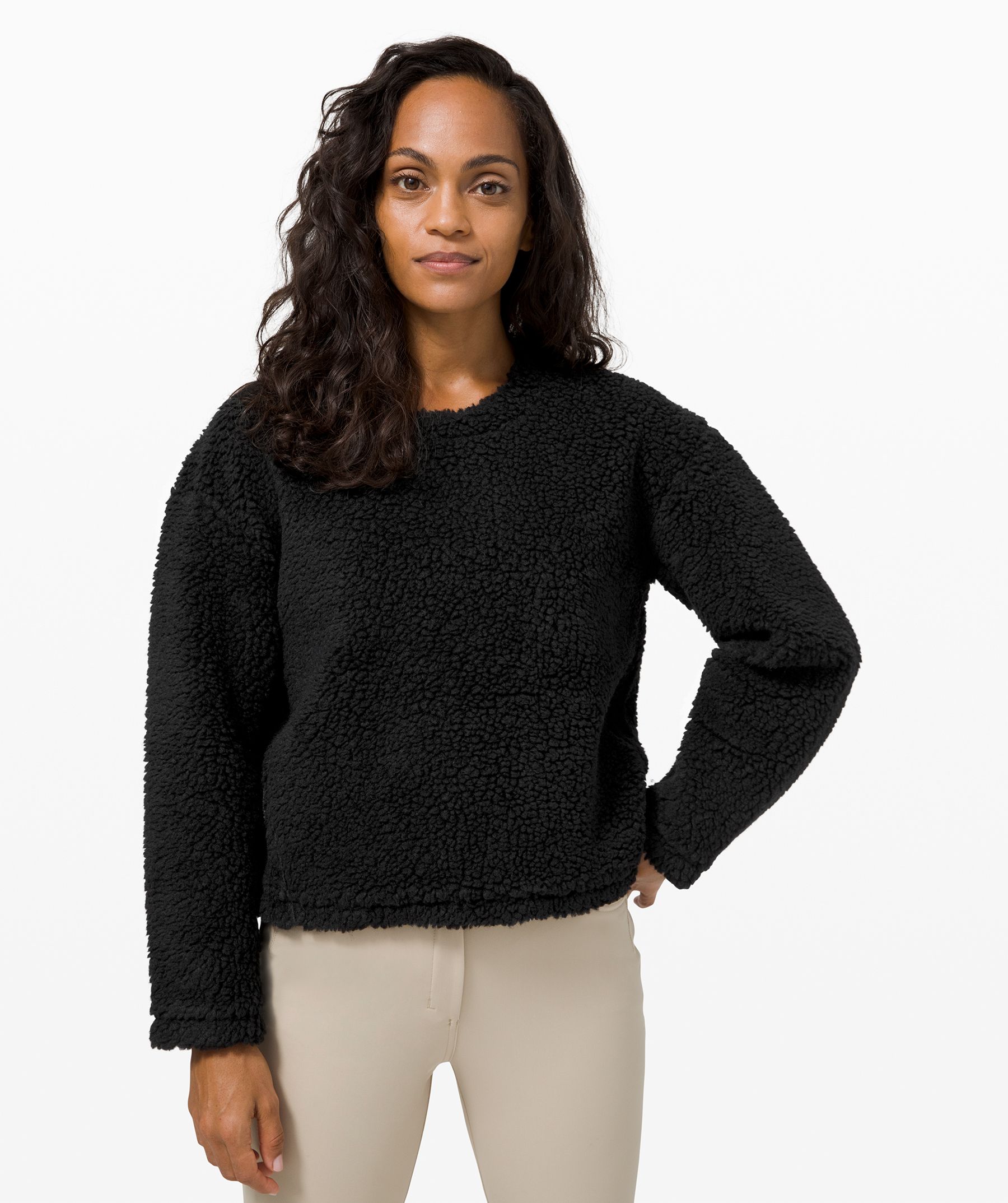 lululemon wool sweater