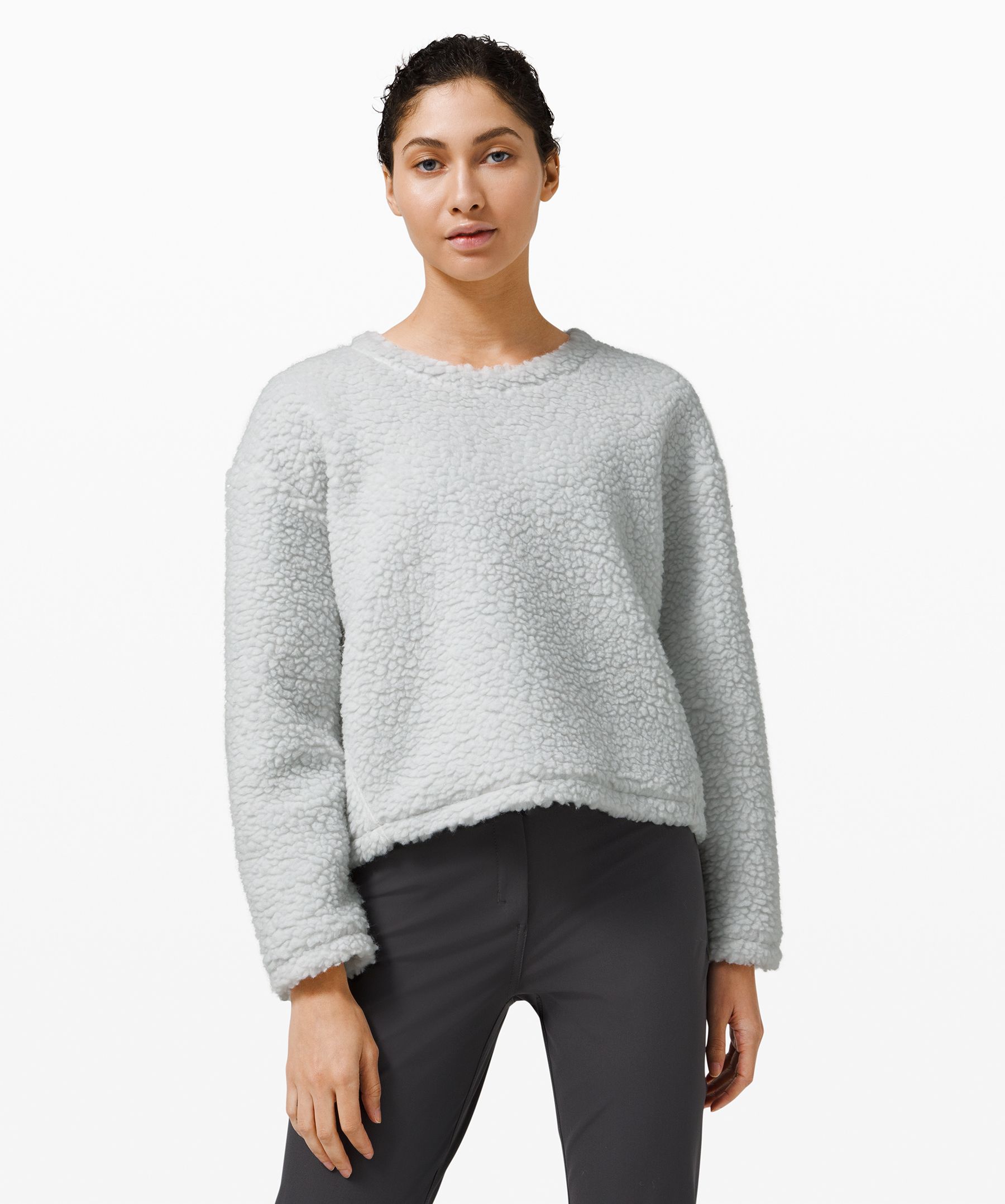 lululemon crew neck sweater