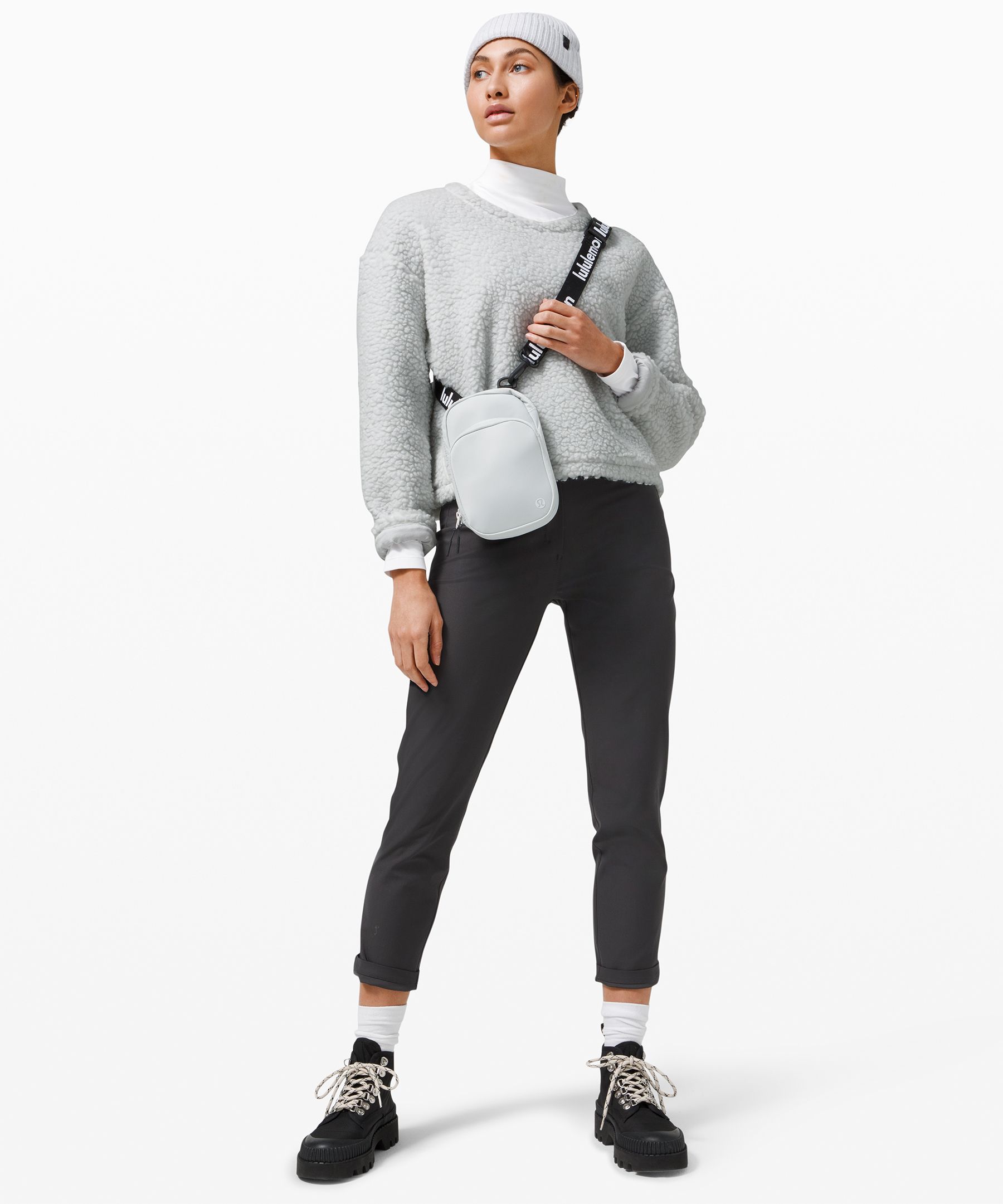Lululemon wool whenever crew *size 8