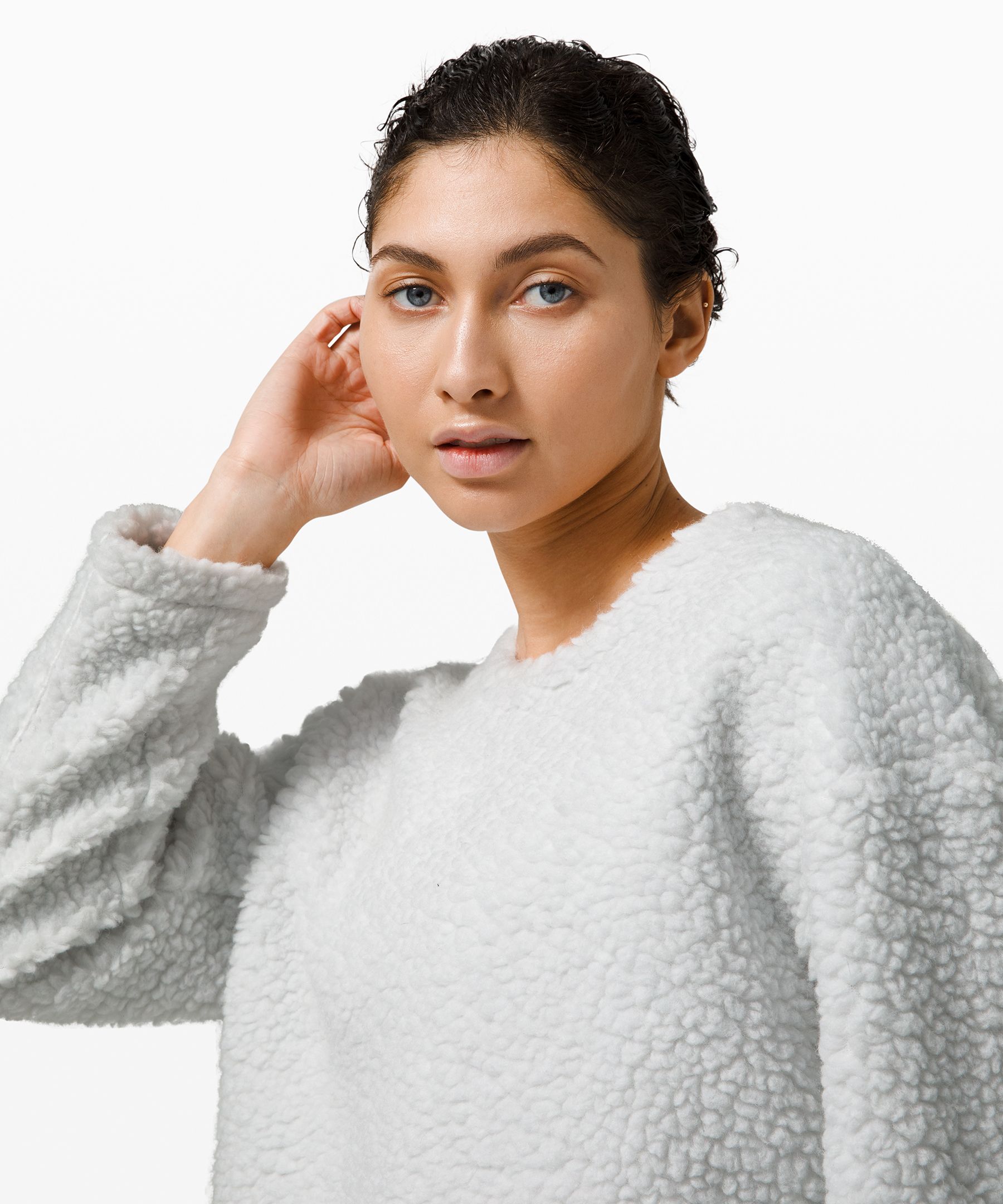 Lululemon wool whenever crew *size 8 main image 1