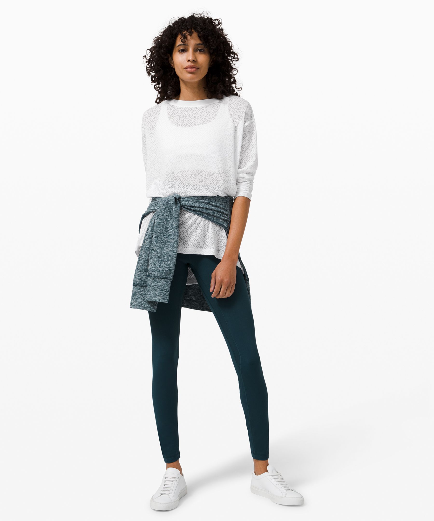 Back In Action Long Sleeve *Veil