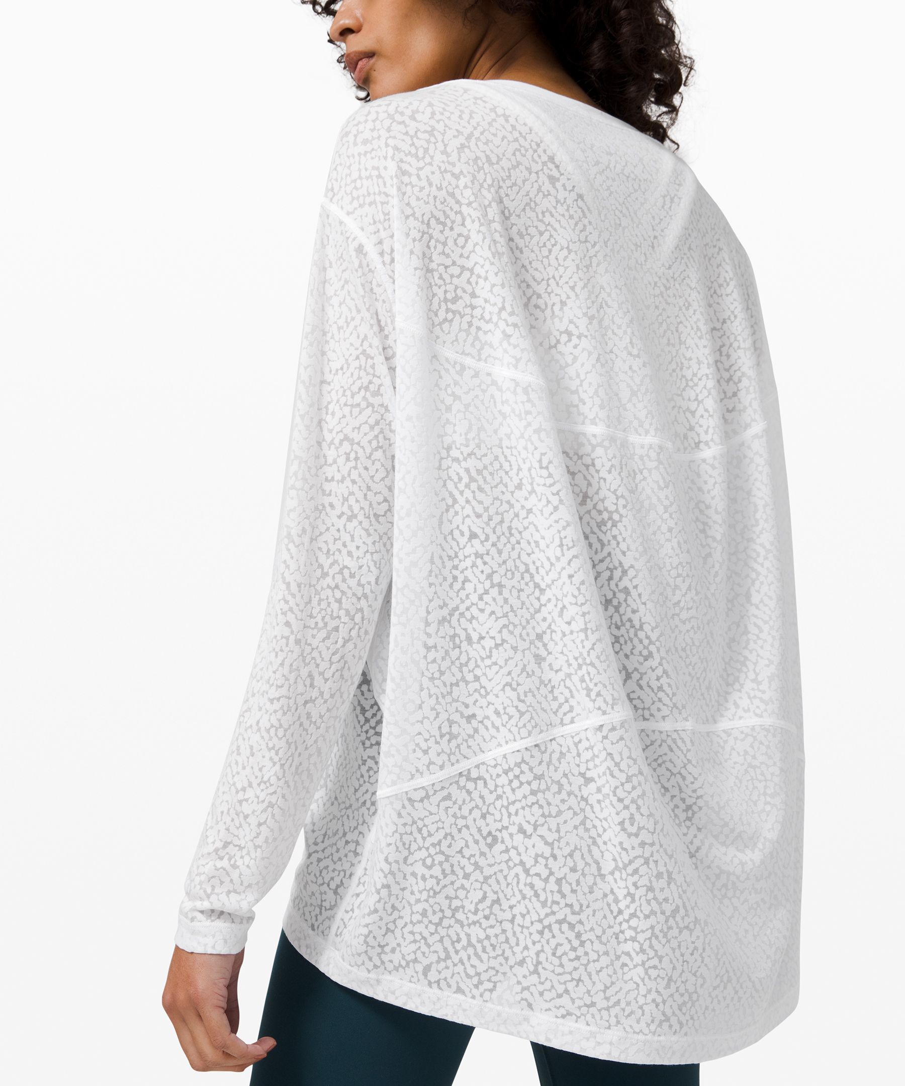 Back In Action Long Sleeve *Veil | ロングスリーブ | Lululemon JP