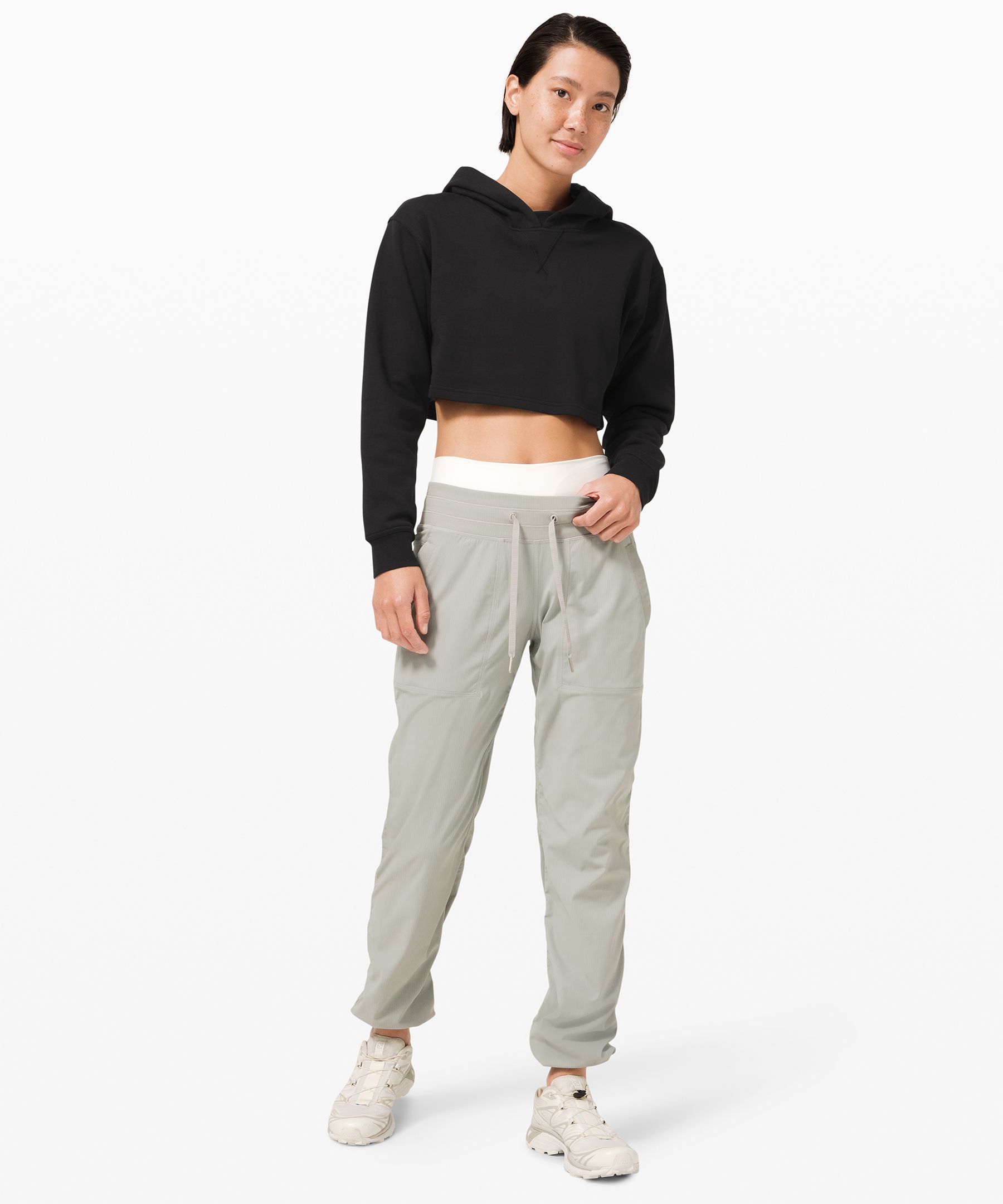 lululemon cropped hoodie