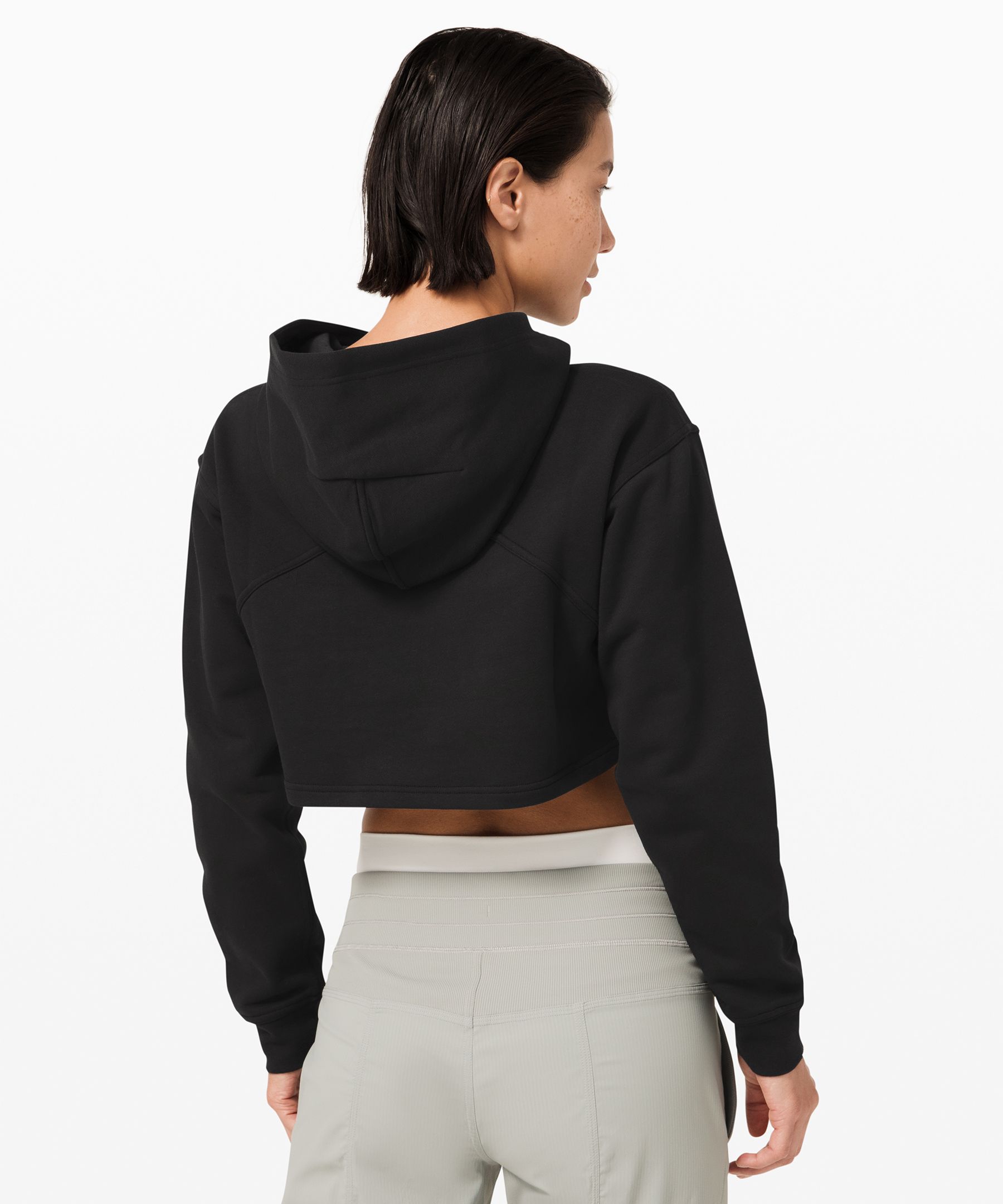 lululemon cropped hoodie