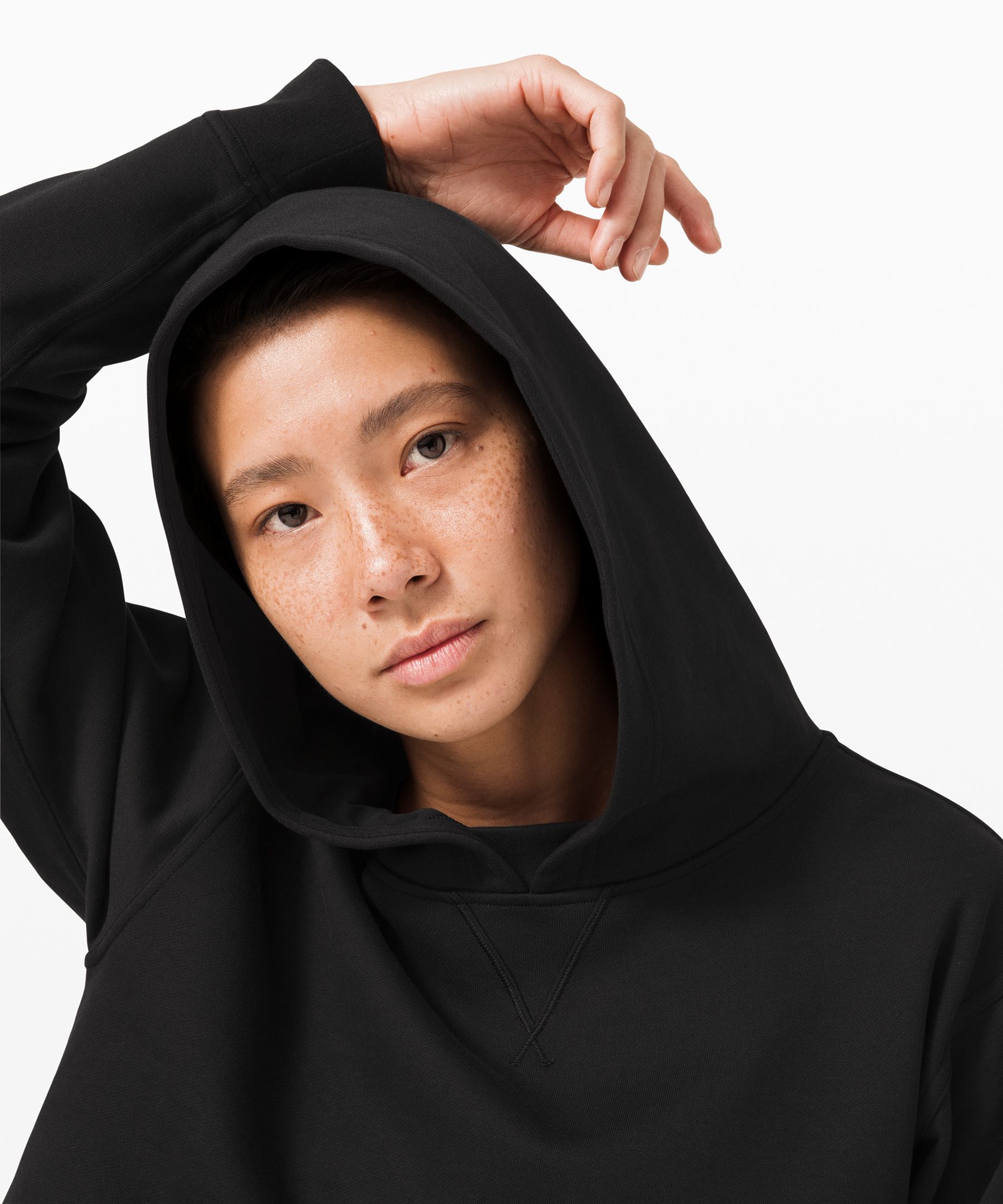 lululemon cropped hoodie