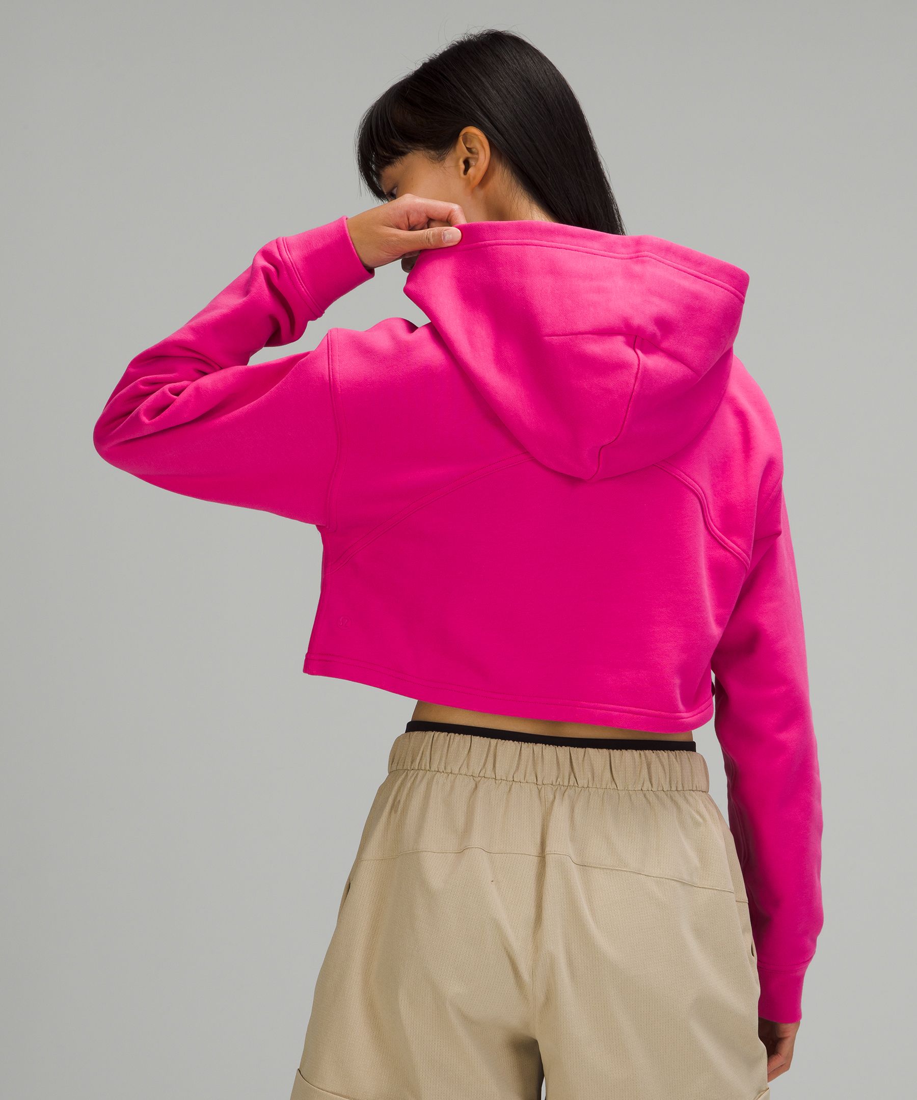 All Yours Cropped Hoodie