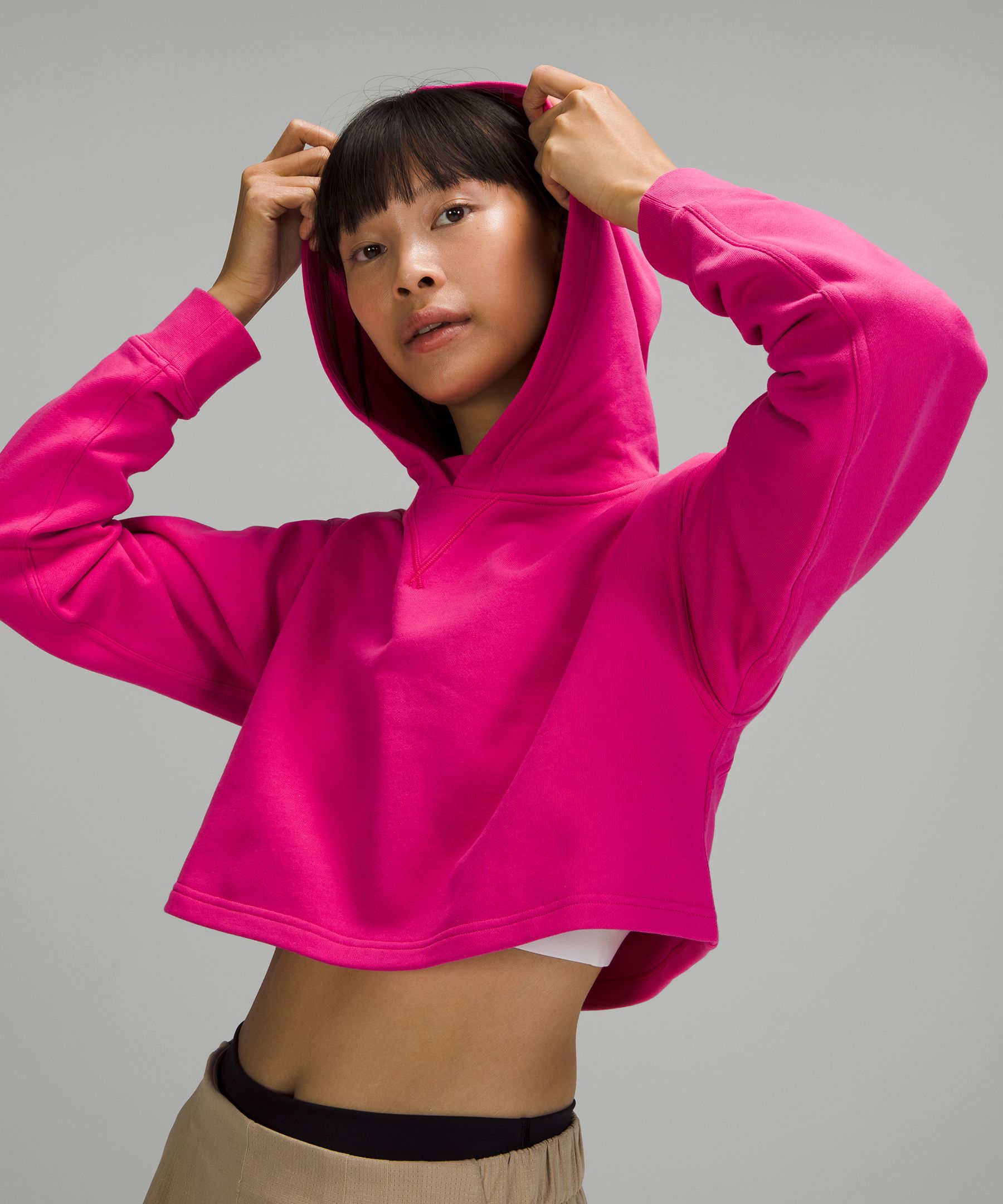 All Yours Cropped Hoodie