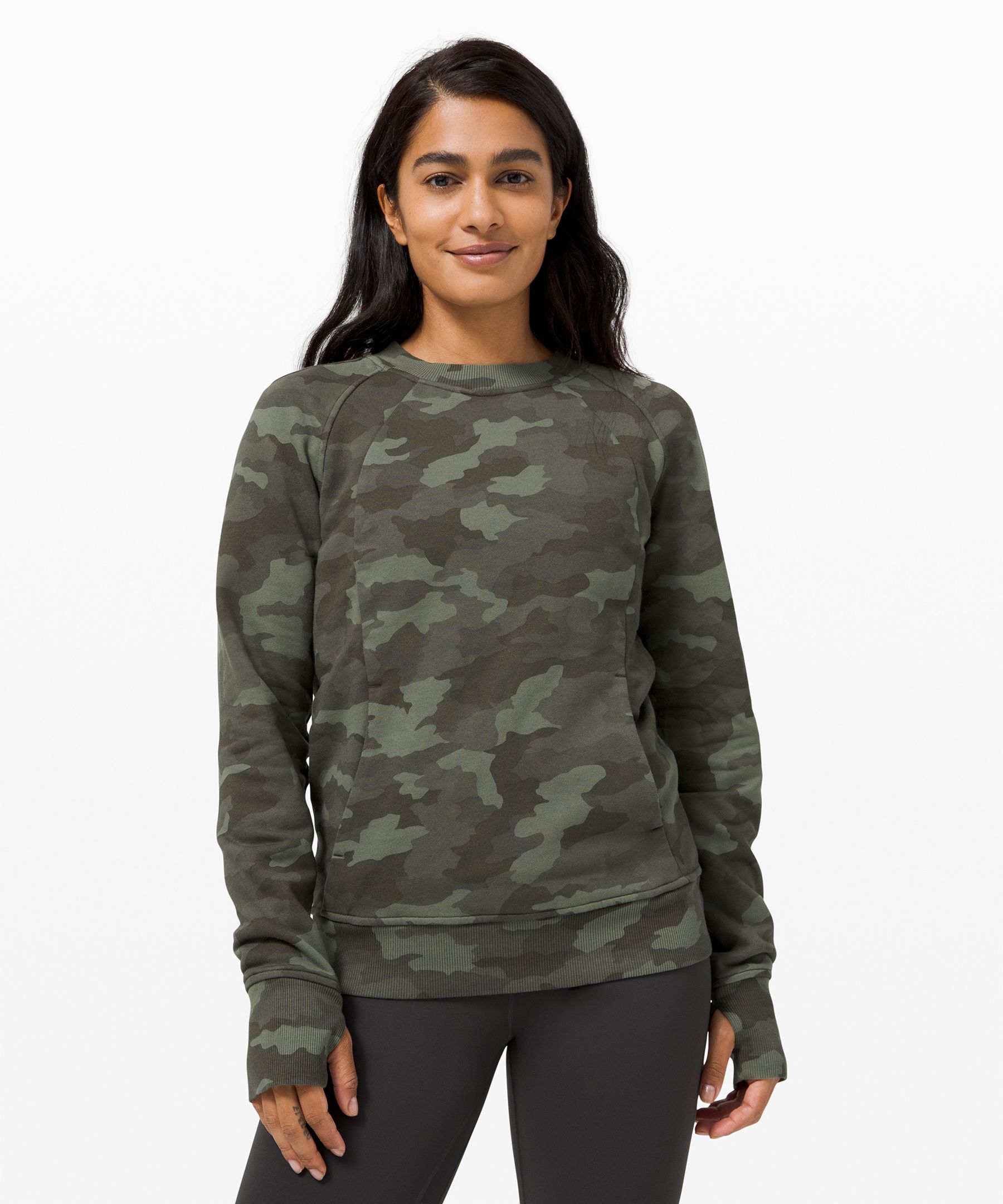 lululemon camo scuba