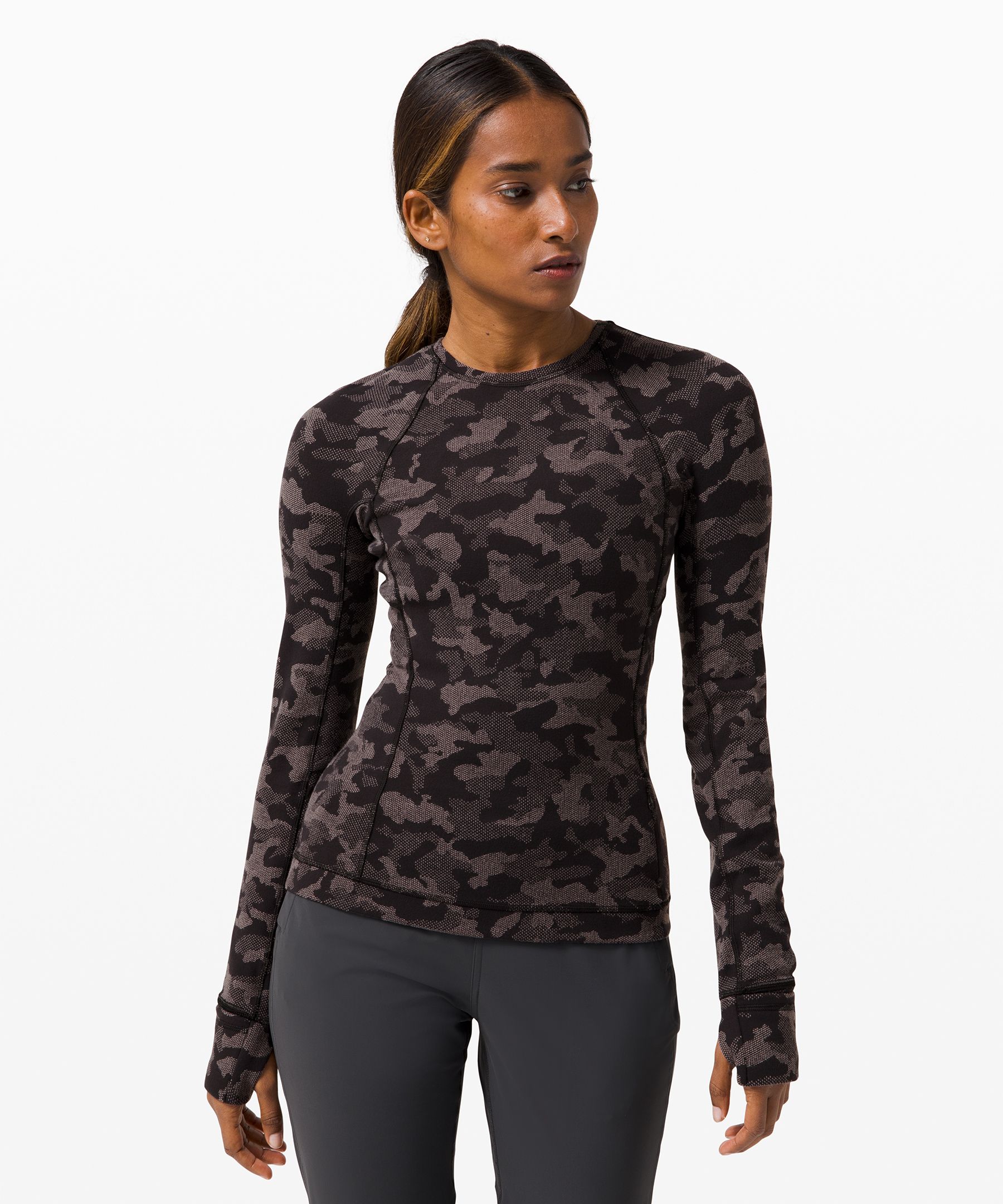 Lululemon Close to Crossing Long Sleeve *Rulu - Black (First