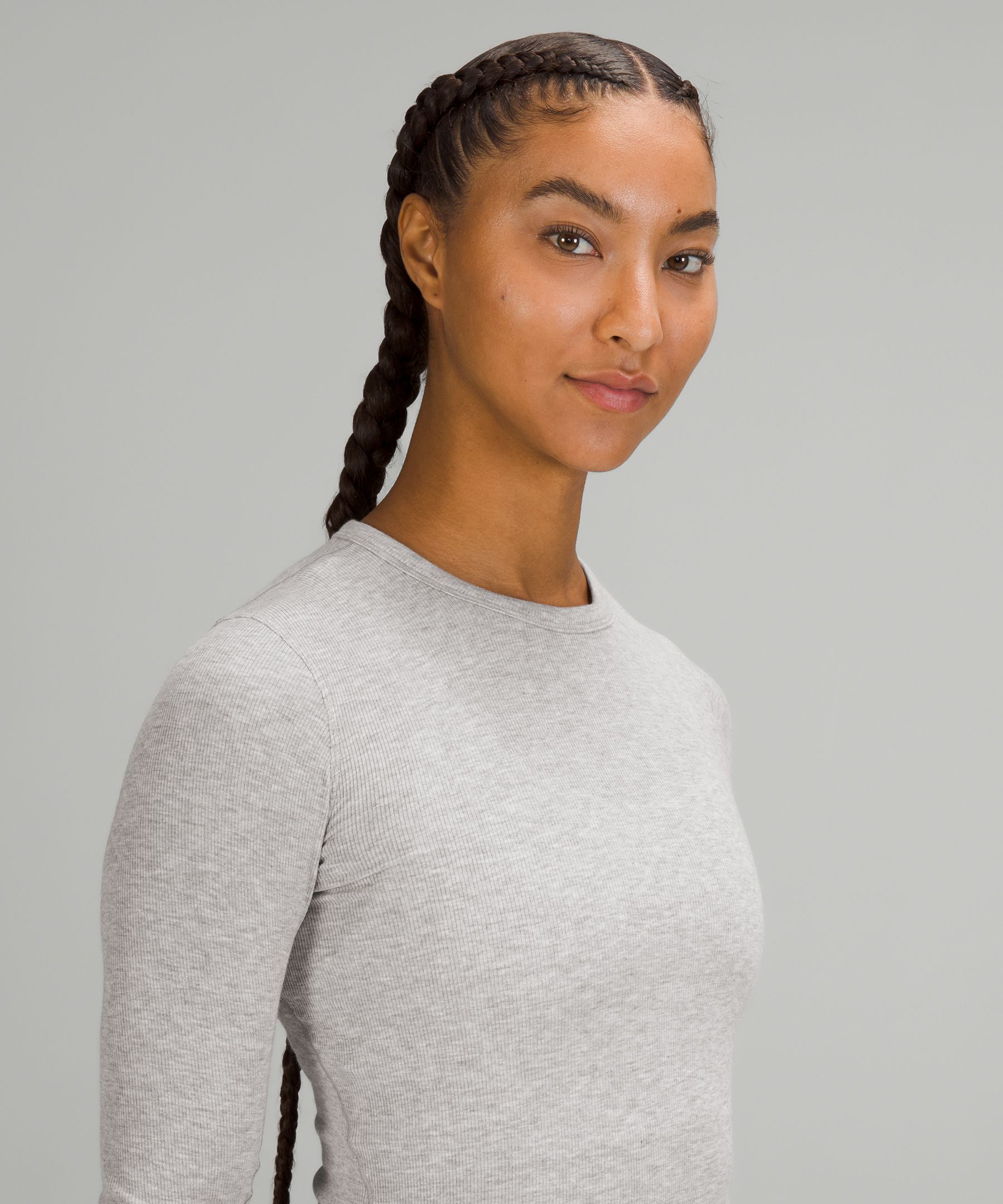 Lululemon athletica Hold Tight Long-Sleeve Shirt, Women's Long Sleeve  Shirts