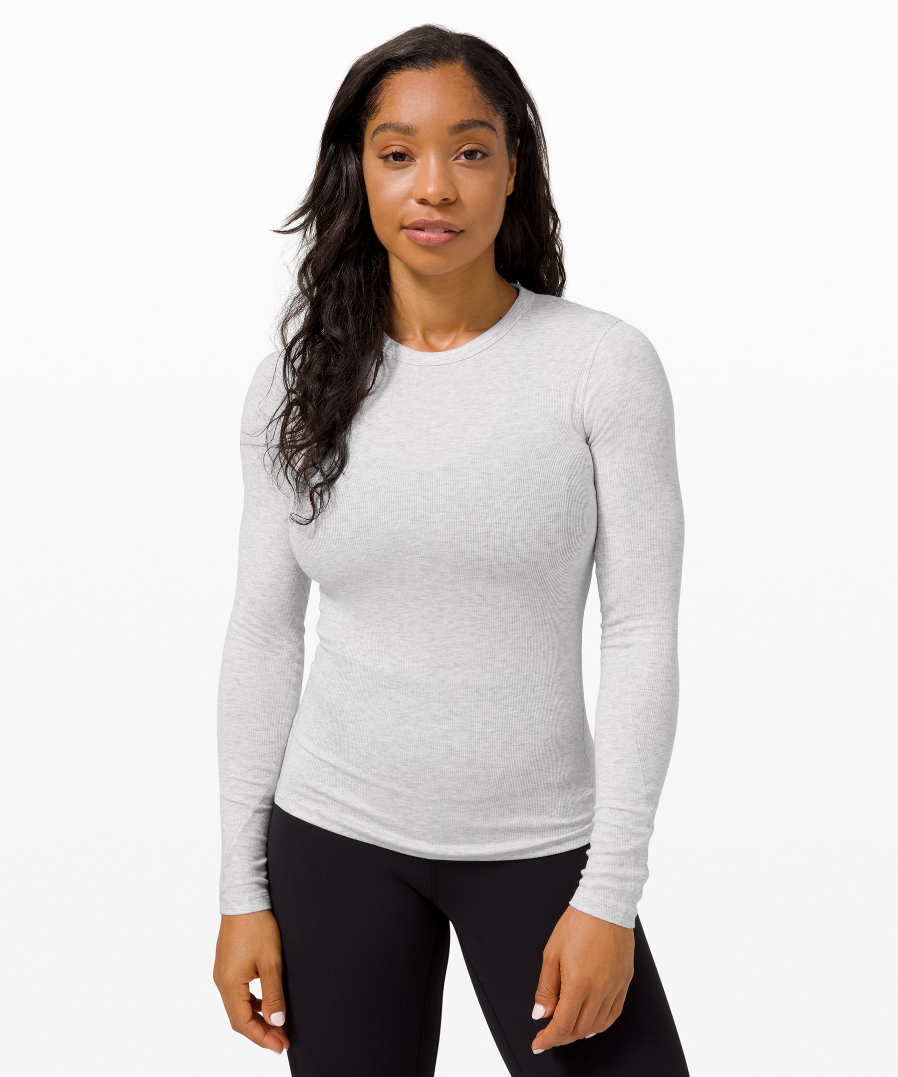 Lululemon athletica Hold Tight Long-Sleeve Shirt, Women's Long Sleeve  Shirts