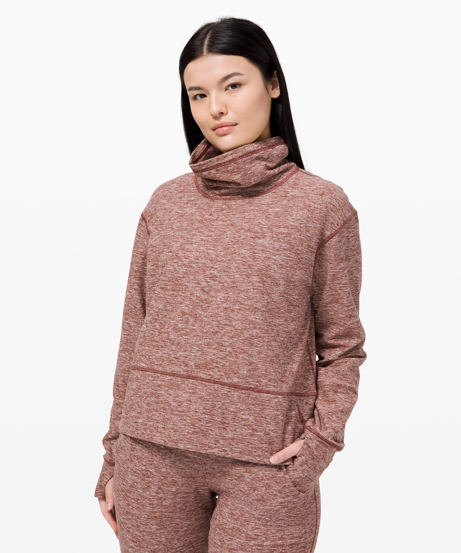 Lululemon best sale fleece pullover