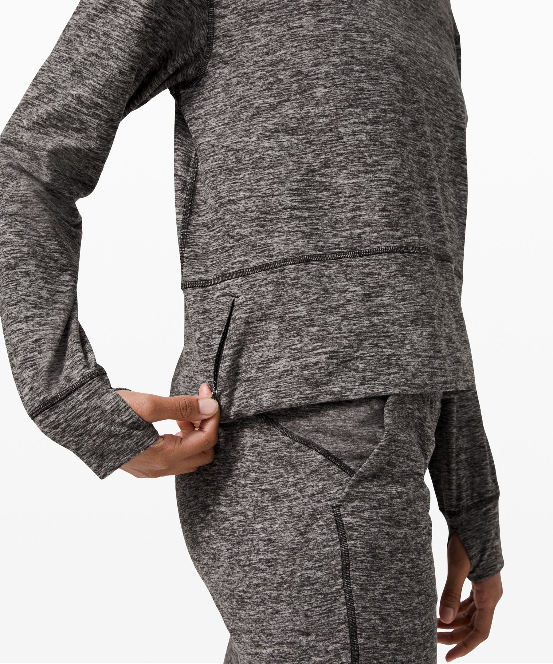 Ready to rulu online fleece pullover