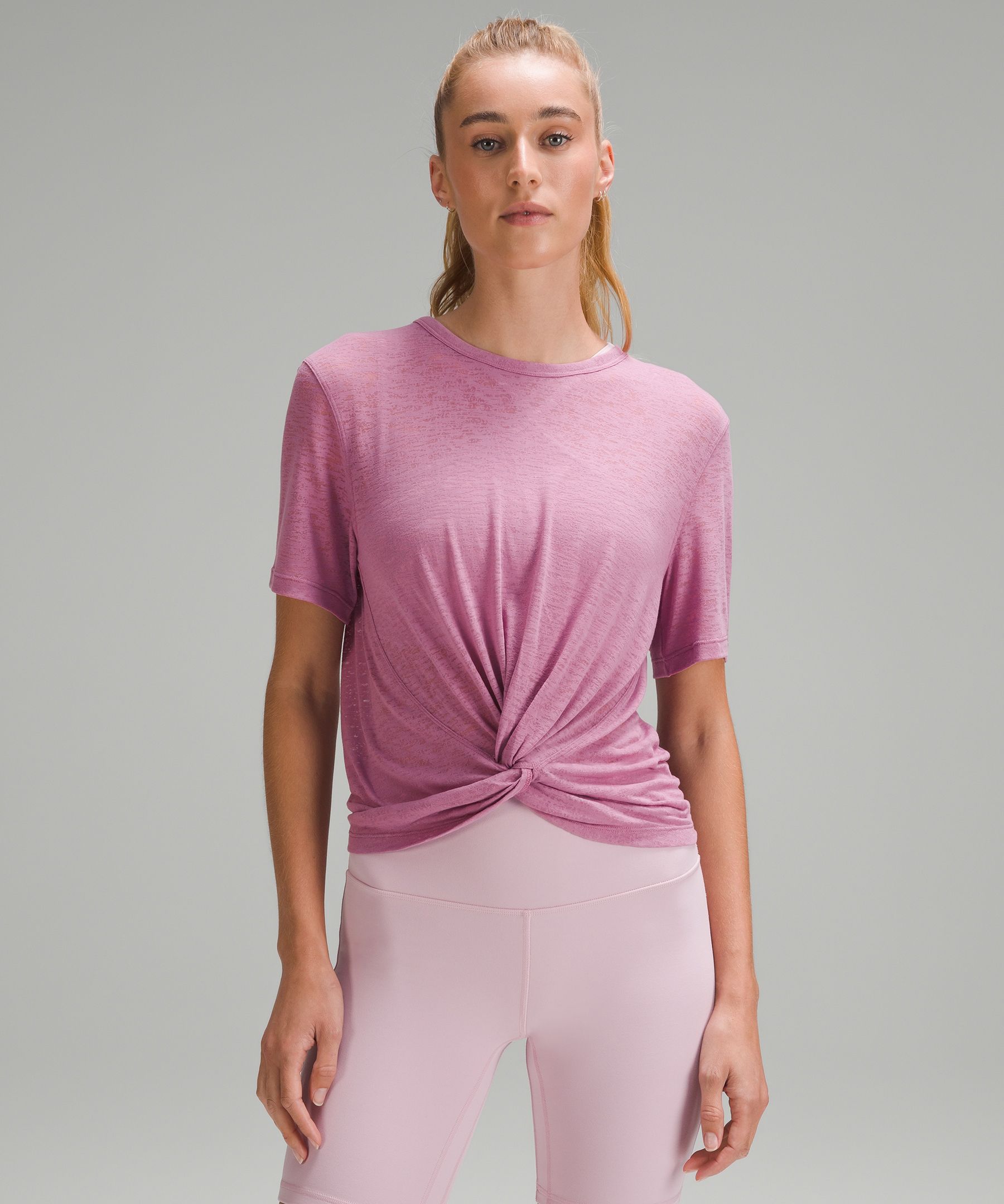 Crescent T-Shirt  lululemon Hong Kong SAR