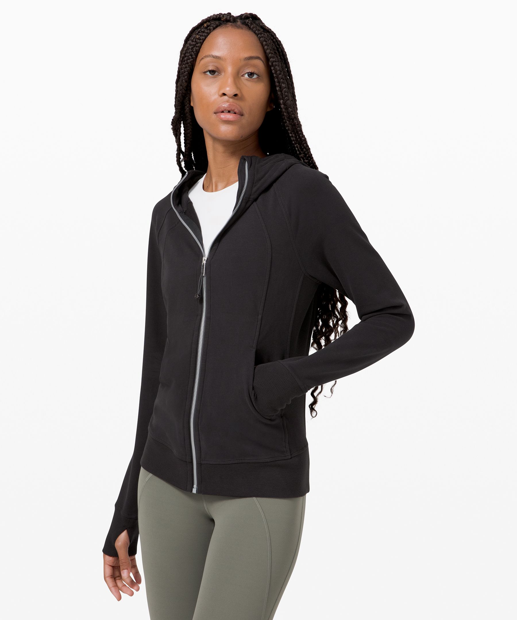 Lululemon Scuba Hoodie Terry Jacket