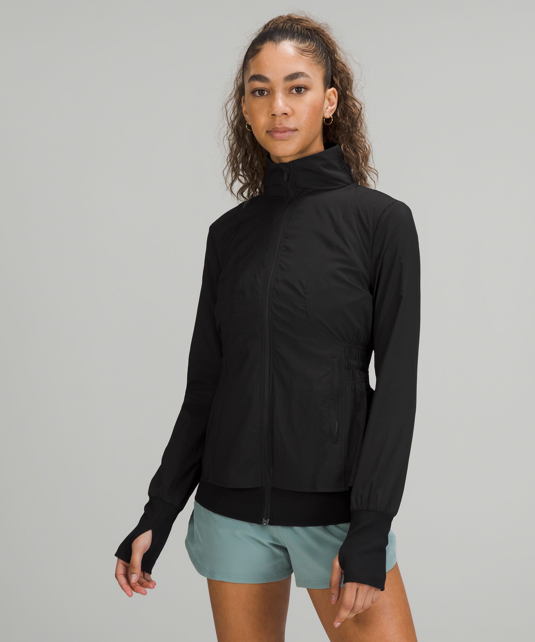 Lululemon Sights Seen Jacket In Black