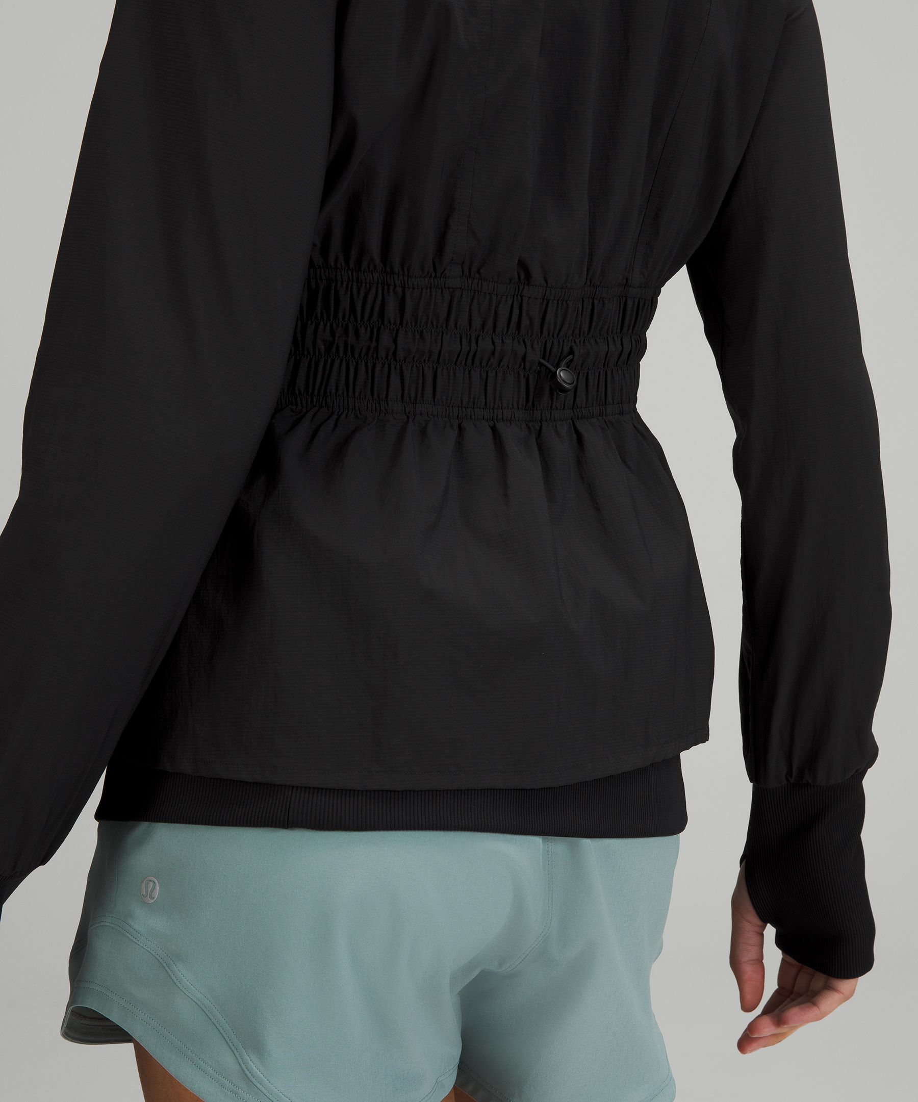 Lululemon on sale peplum jacket