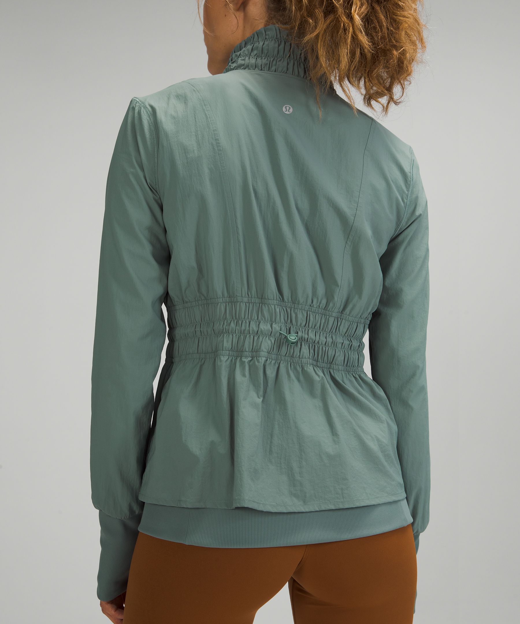 Lululemon sights sales seen jacket