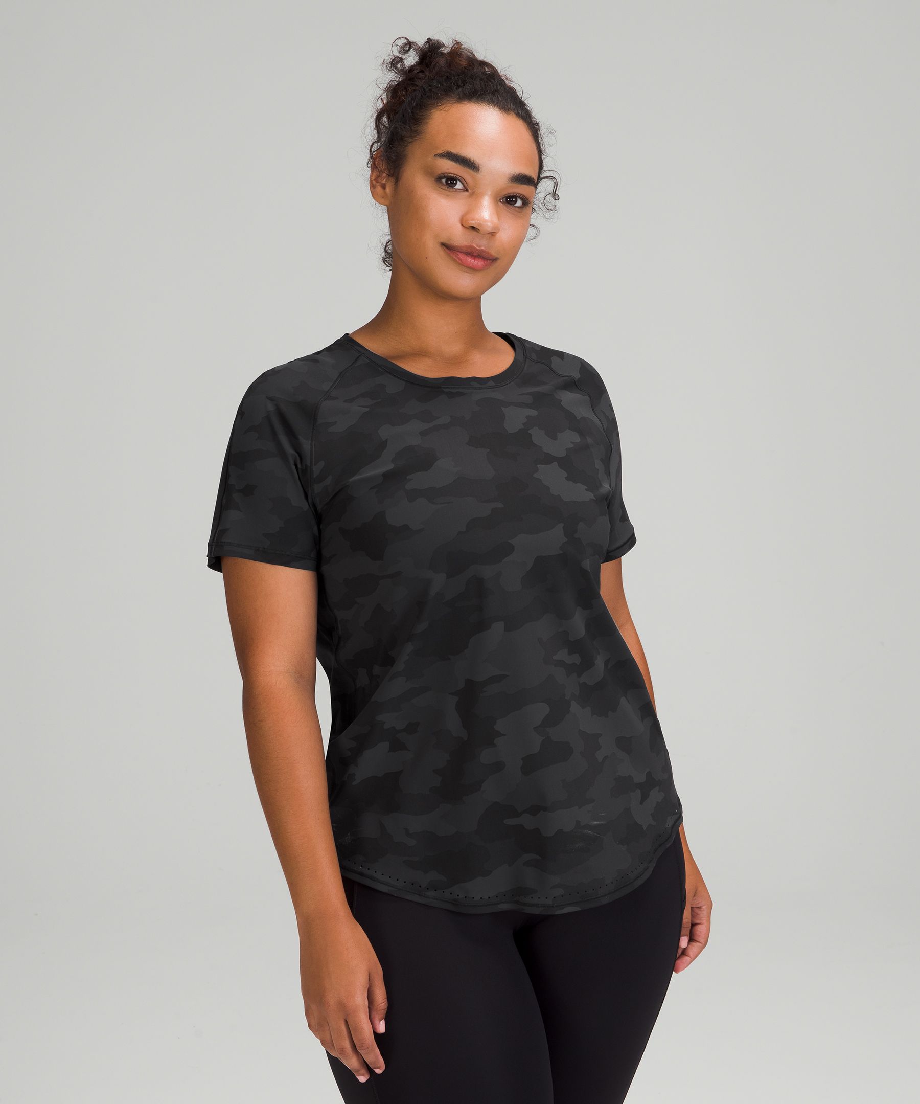 lululemon for the run short sleeve