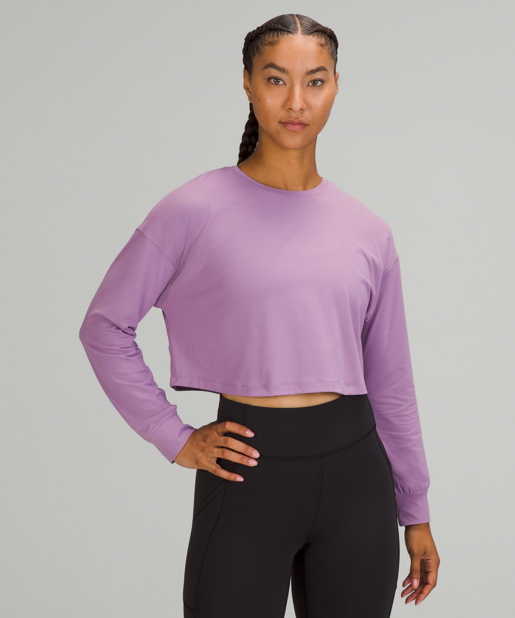 Lululemon Muscle Love Long Sleeve Shirt