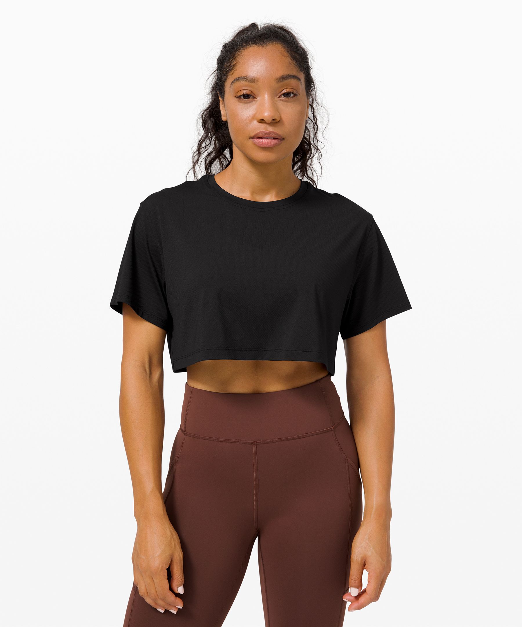 Lululemon All Yours Crop Tee Dupexant