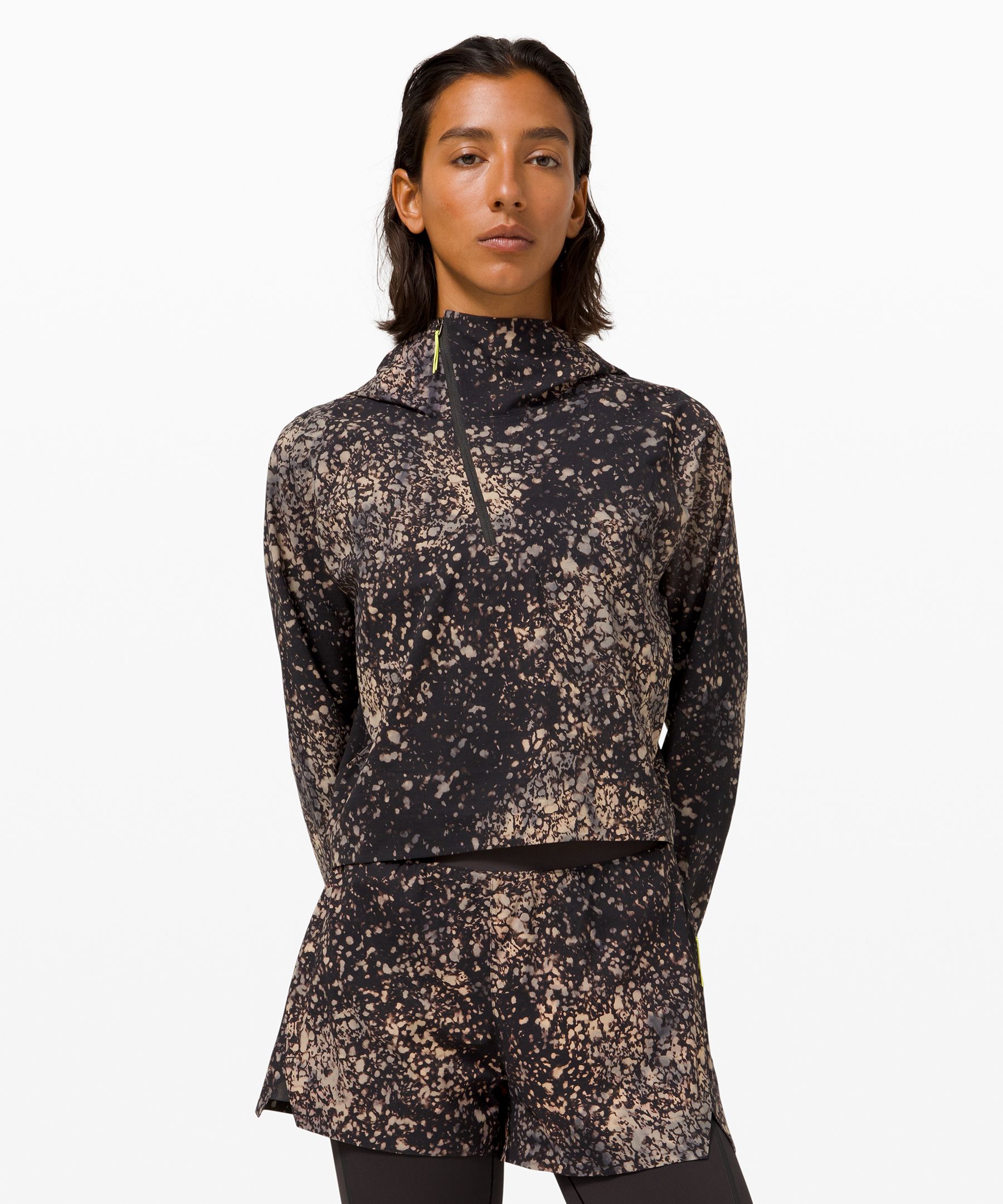 Revera 1/2 Zip *Print, lululemon lab | Lululemon JP