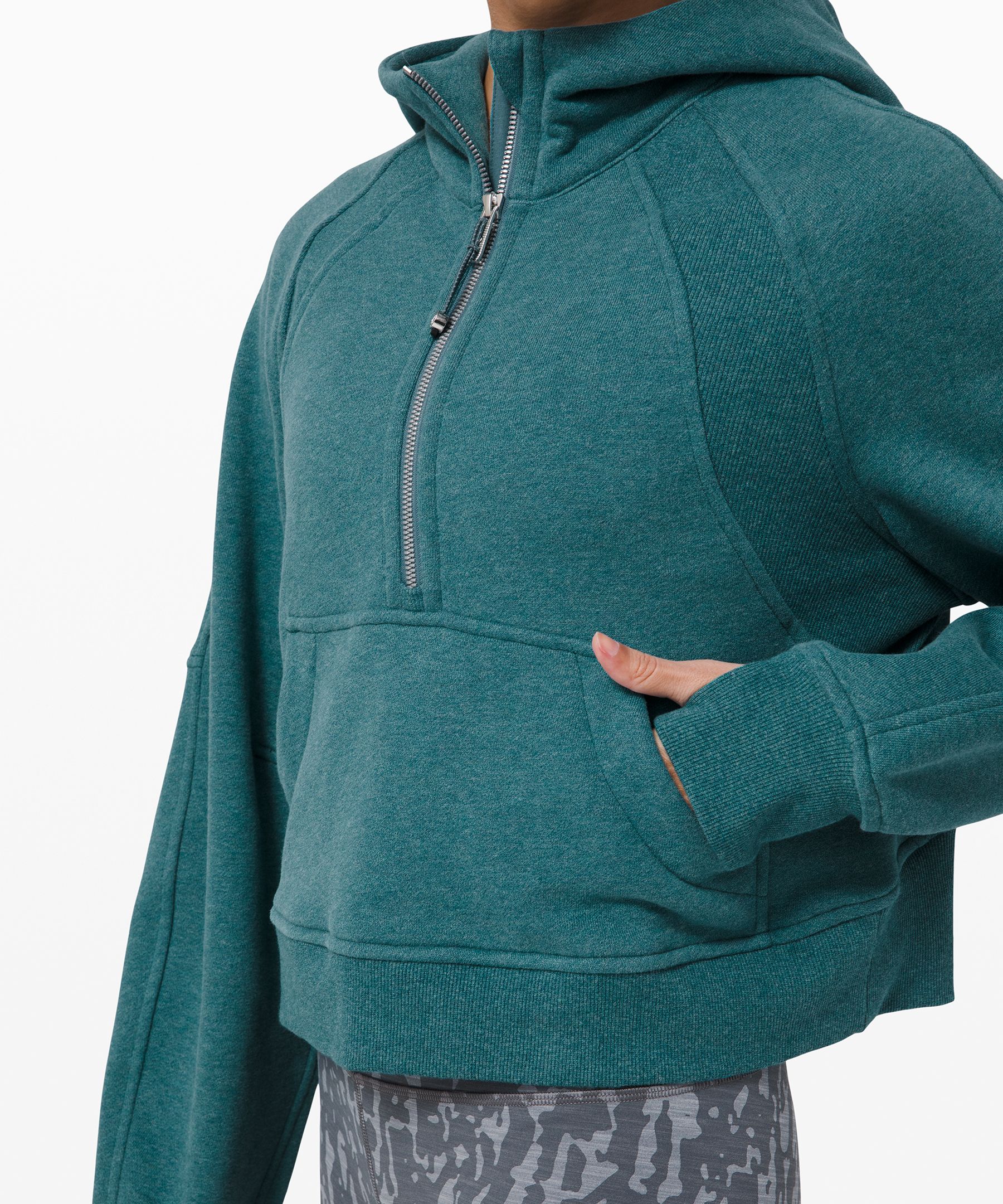 Scuba Oversized 1/2 Zip Hoodie Lululemon UK