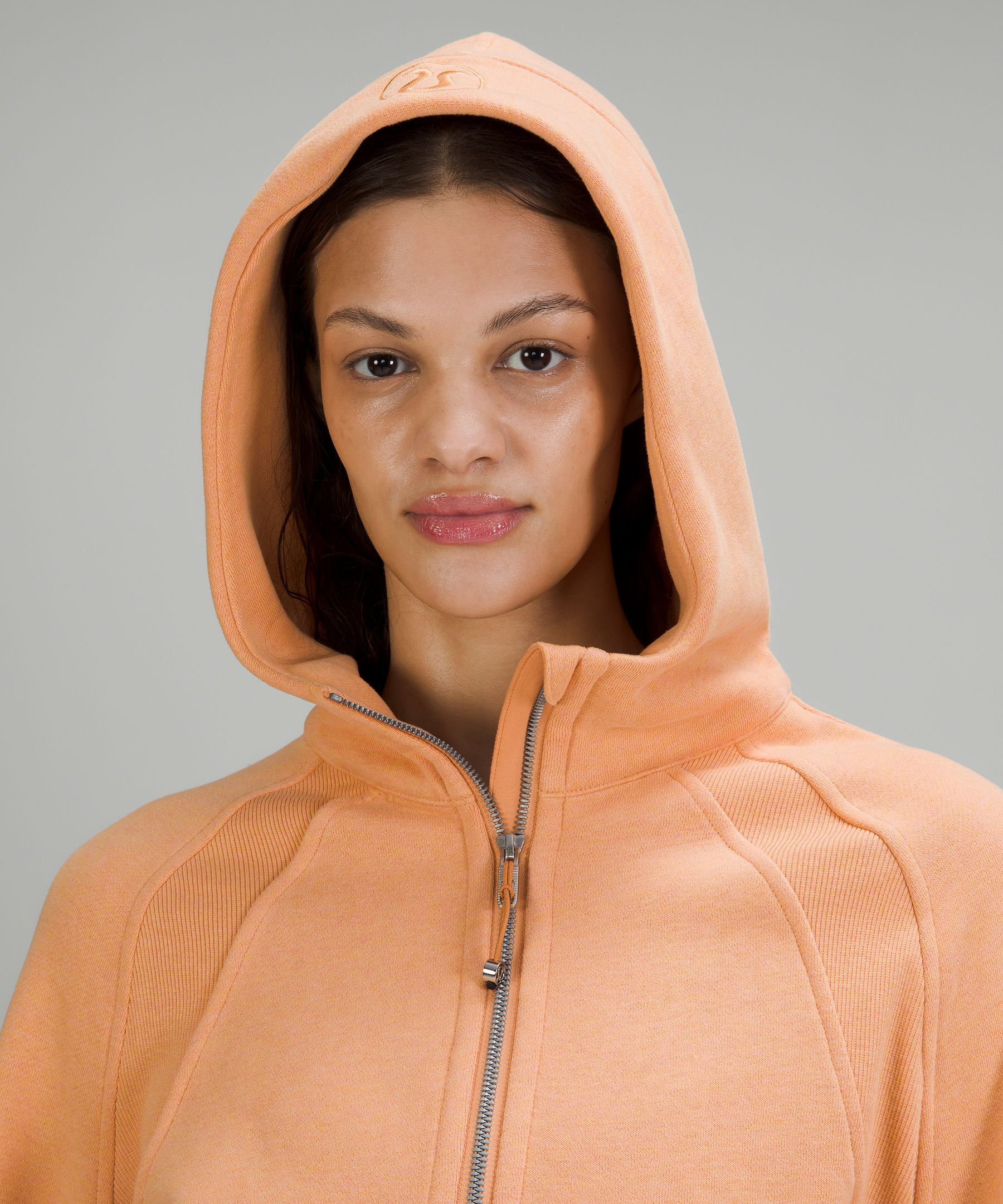 Bulk Buy China Wholesale Scuba Oversized Half-zip Hoodie Waist